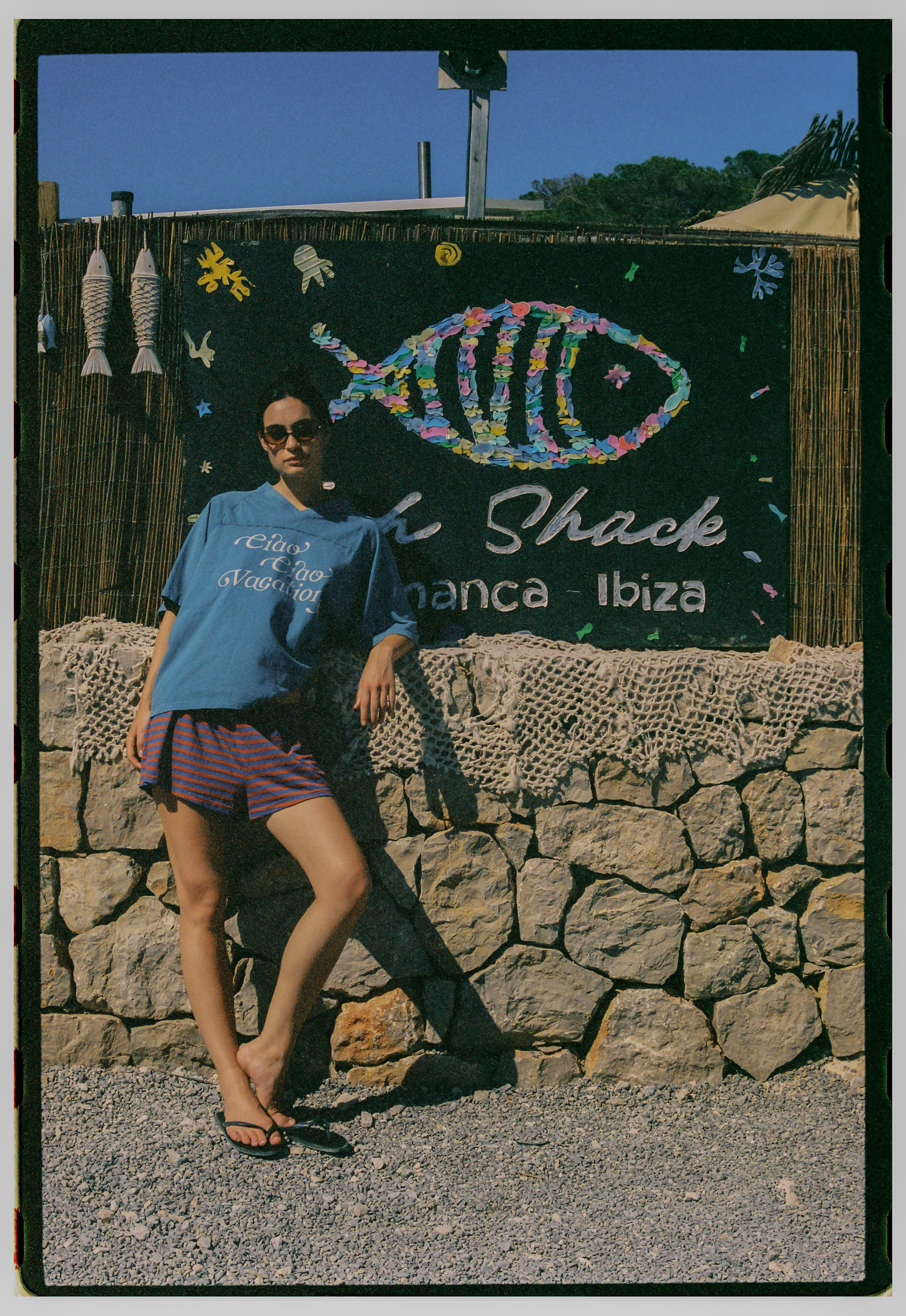 Pomodoro Stripe Aria Shorts