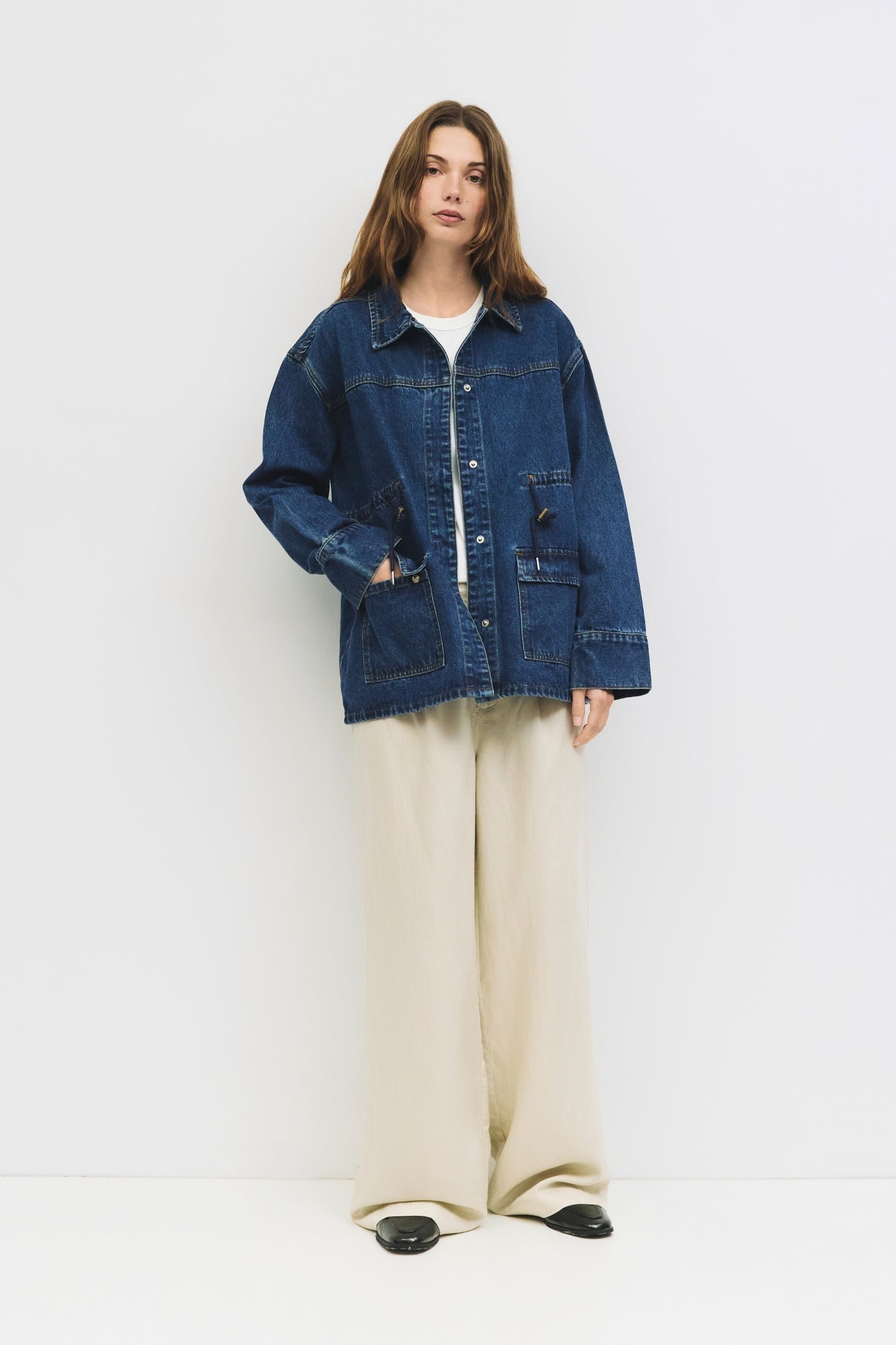 Ezra Denim Jacket