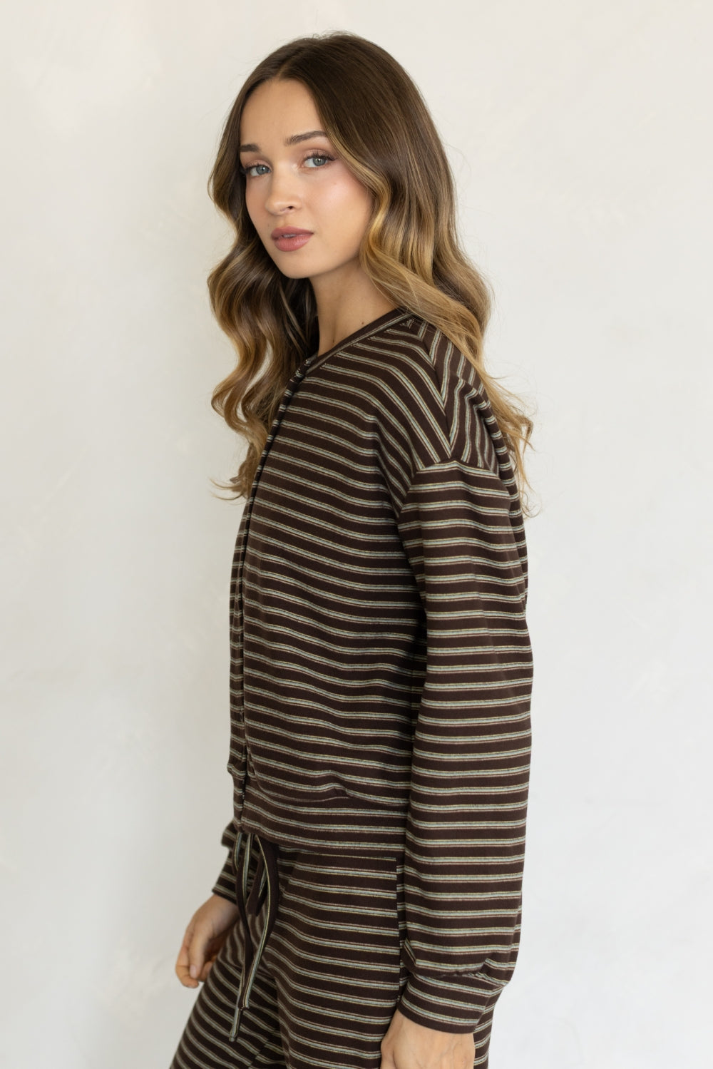 Jovie Fleece Stripe Set