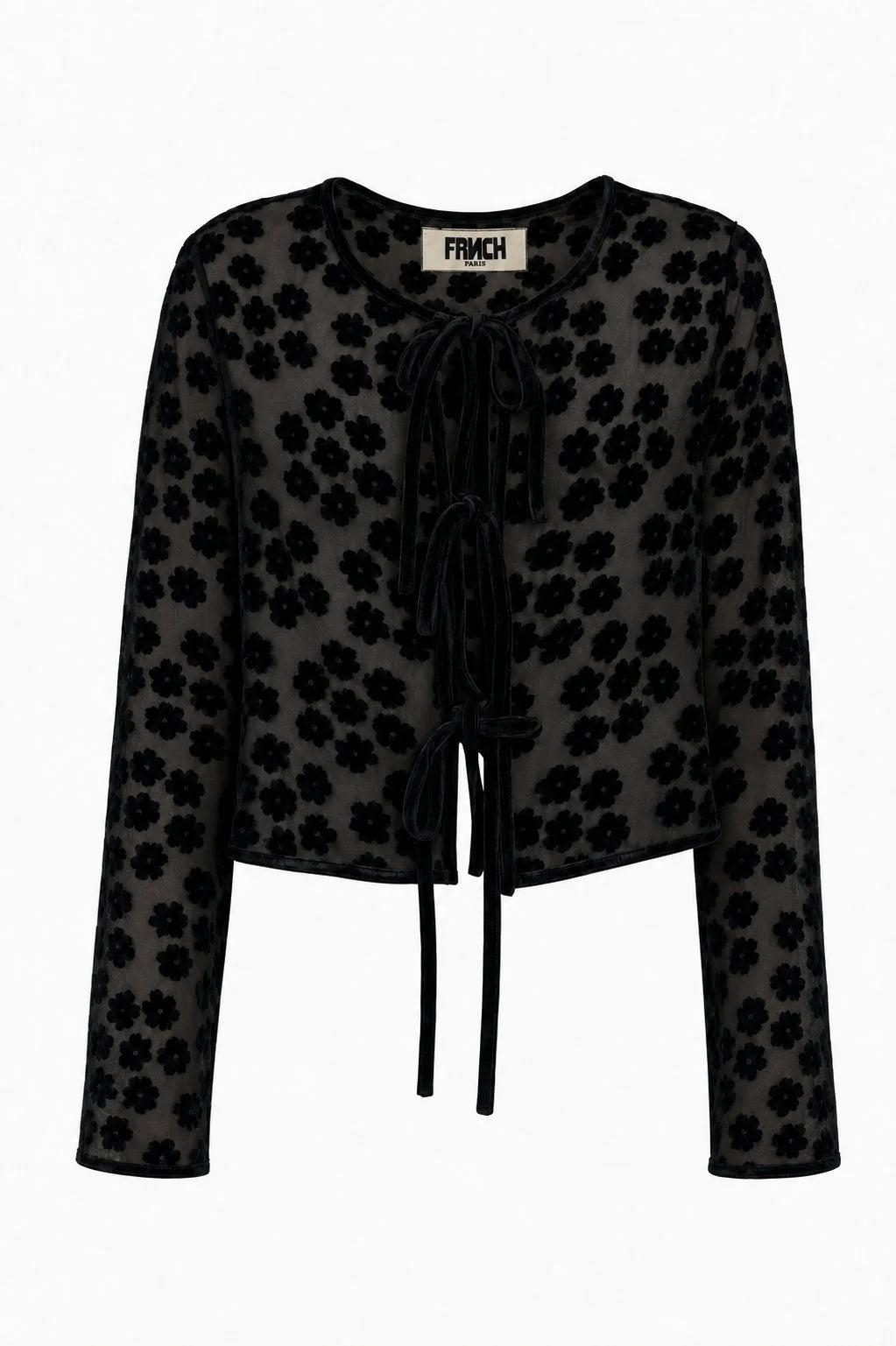 Keer Top in Black