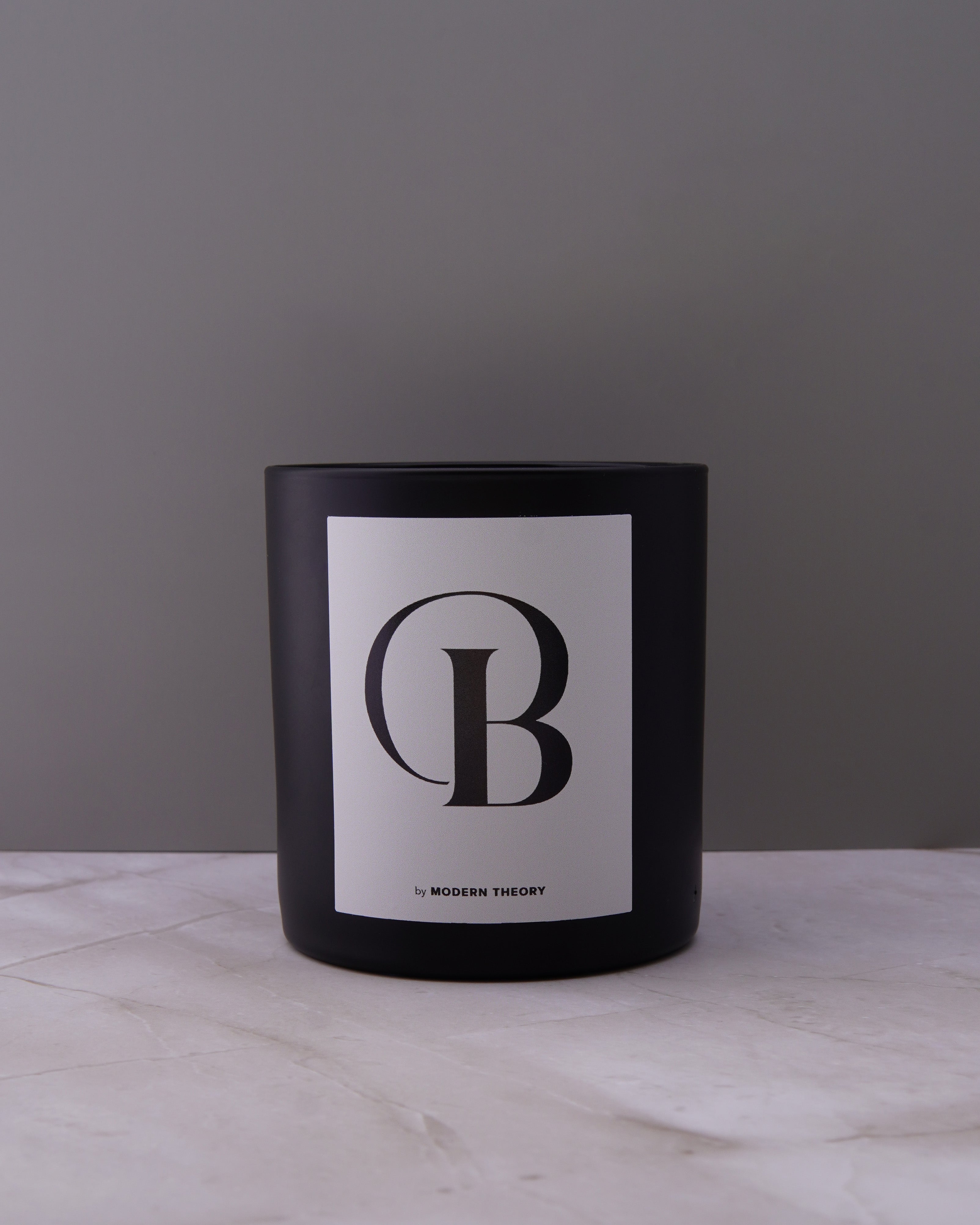 B - MONOGRAM Candle