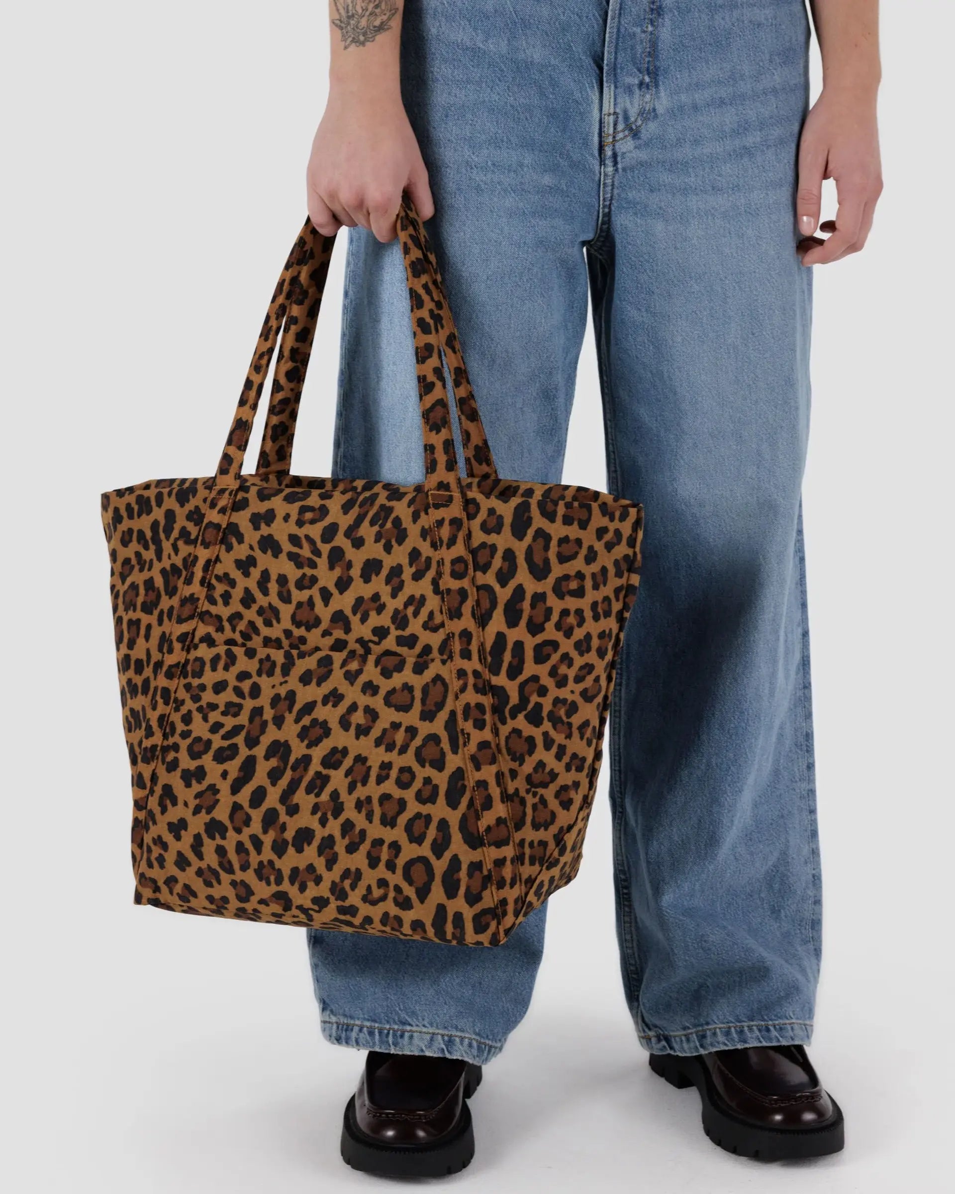 Cloud Bag in Leopard