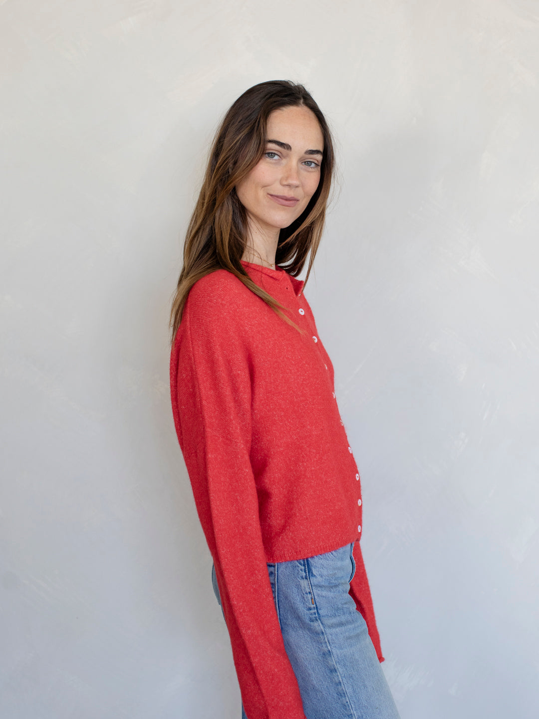 Maisie Sweater in Punch
