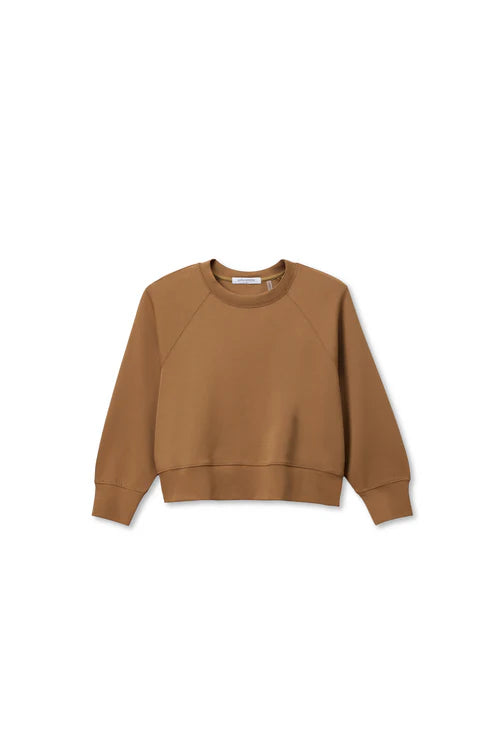 Nell Sweatshirt in Mocha