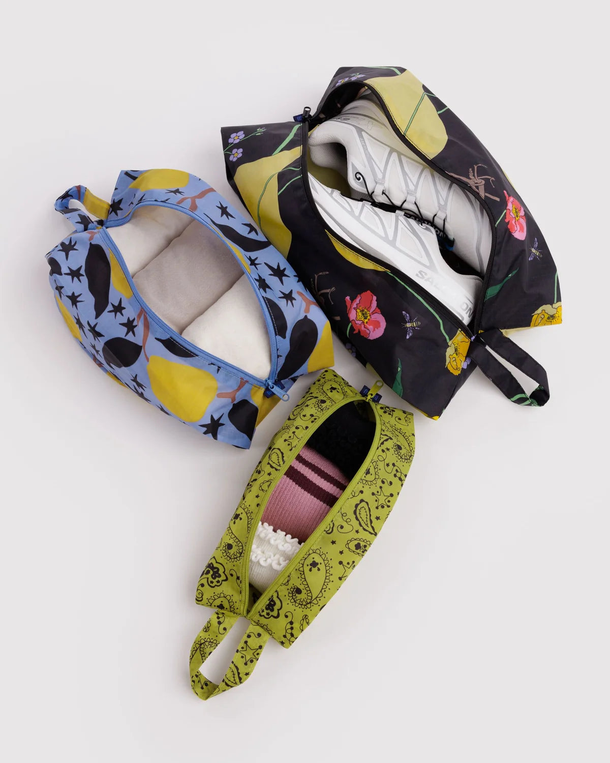 3D Zip Set in Winter Orchard