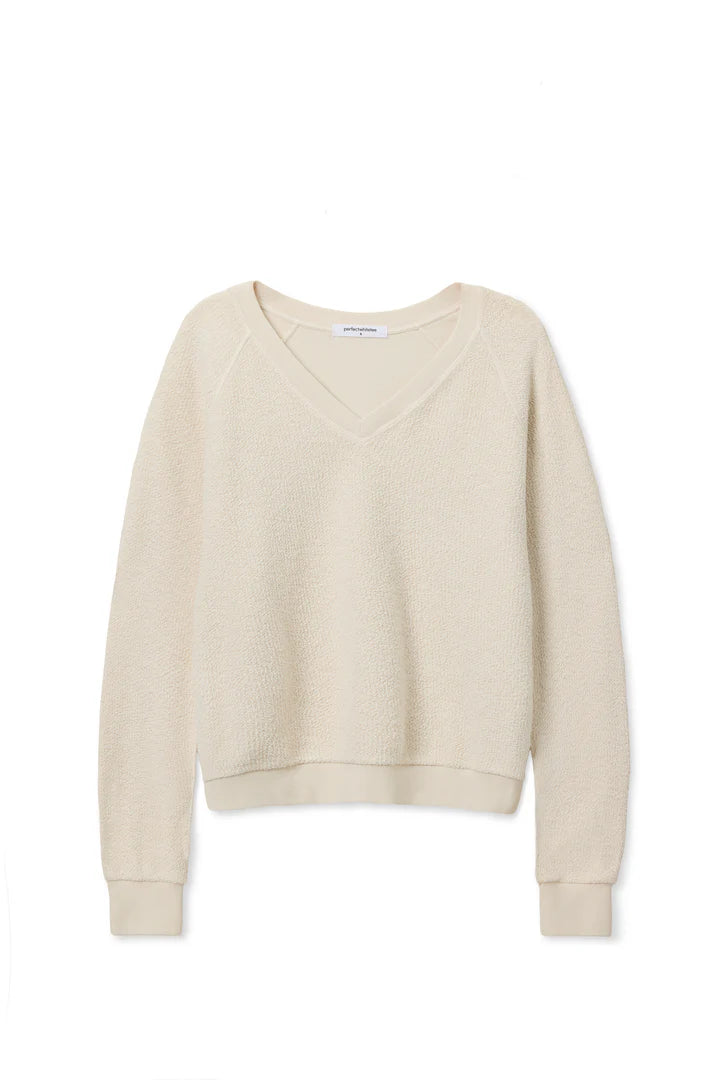Zuri Sweatshirt in Sugar
