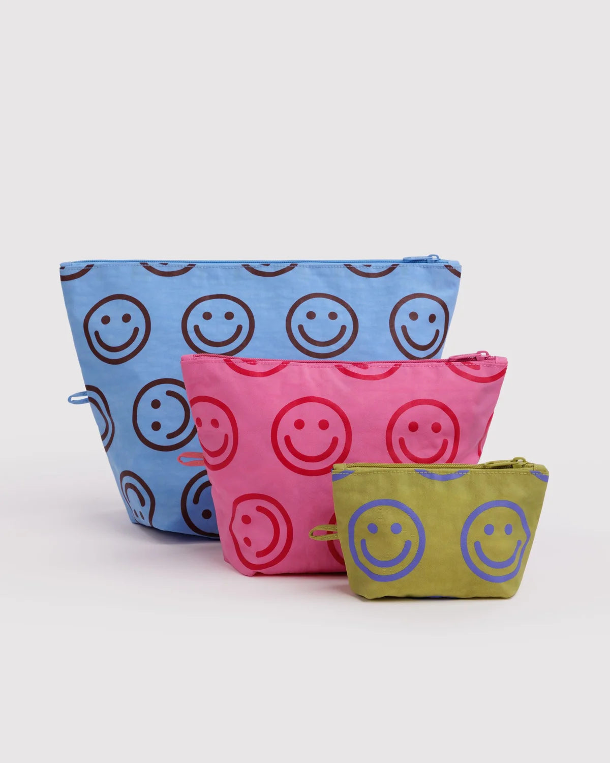 Go Pouch Set in Pop Happy Mix