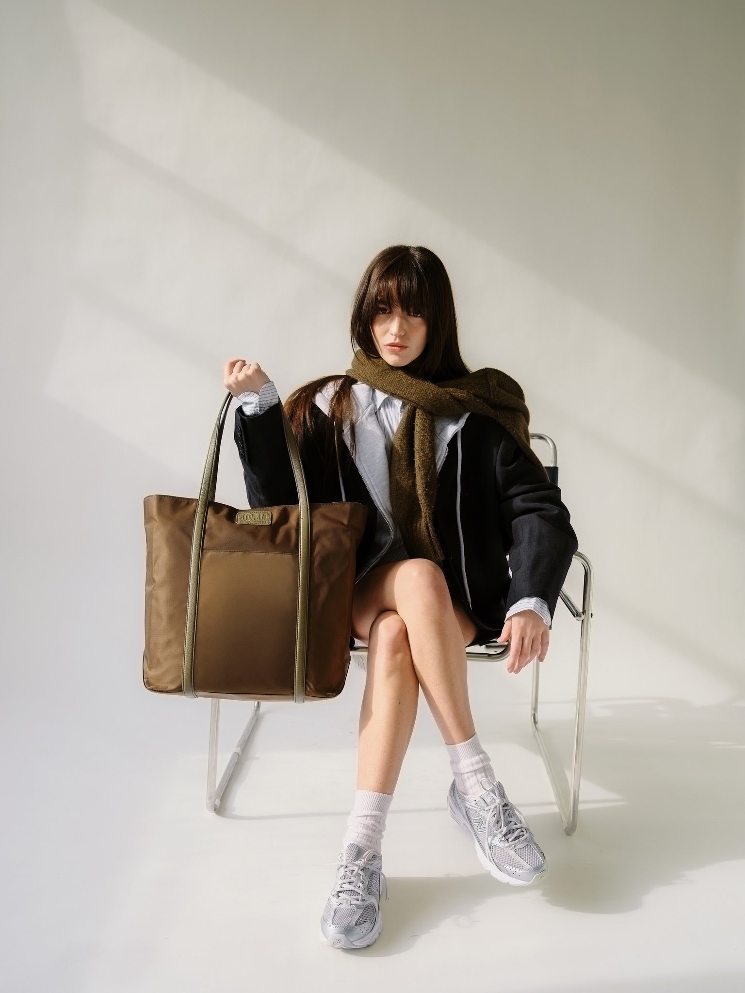 The Structured Tote