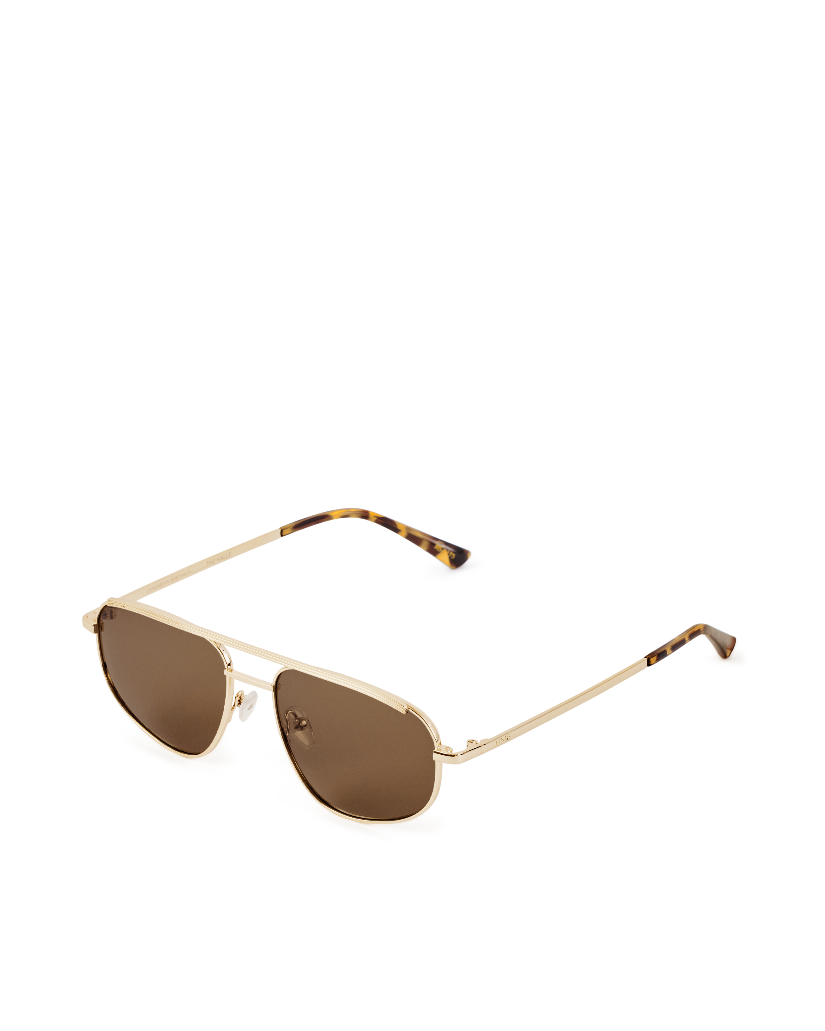 The Halle in Gold