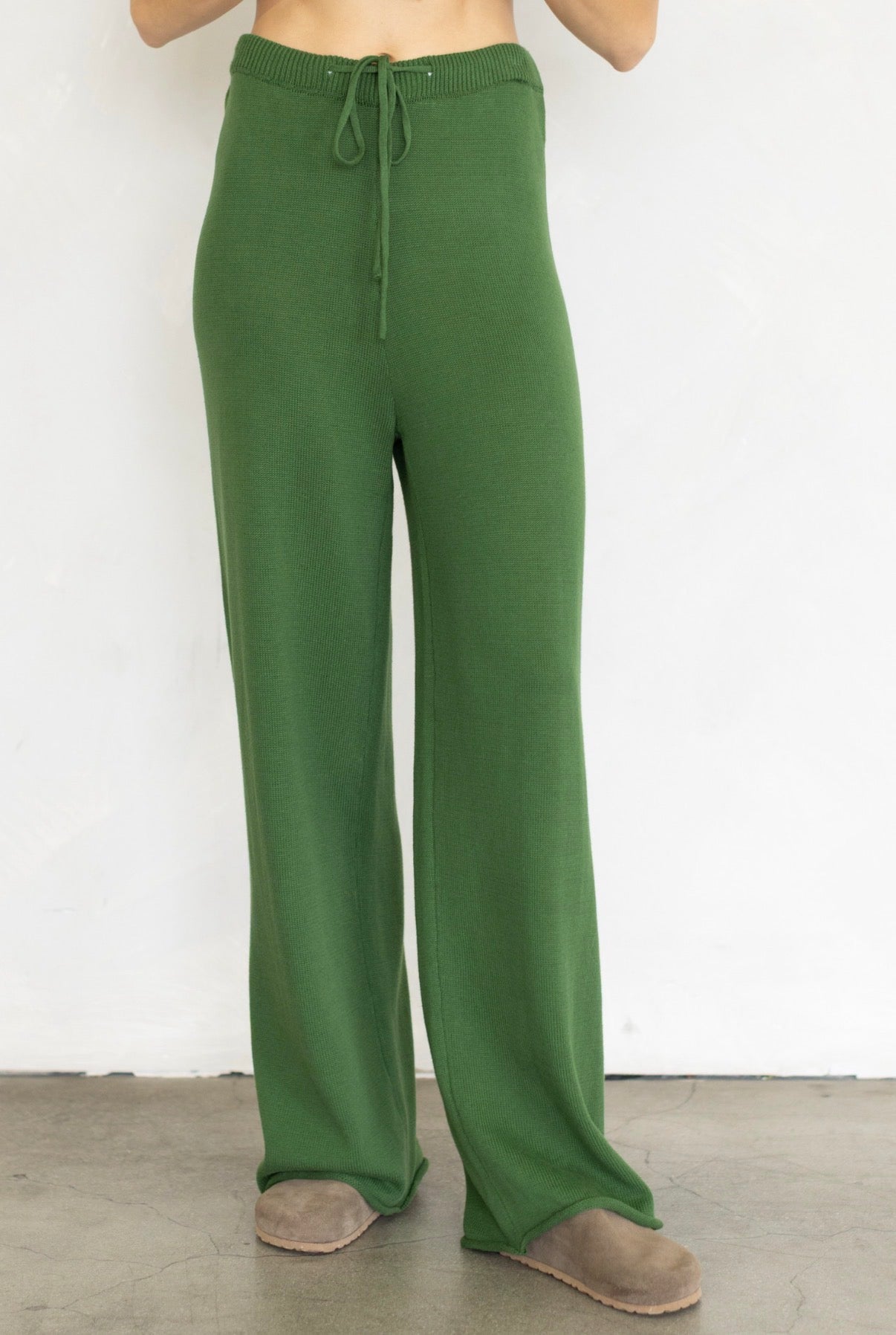 Westley Knit Set in Moss