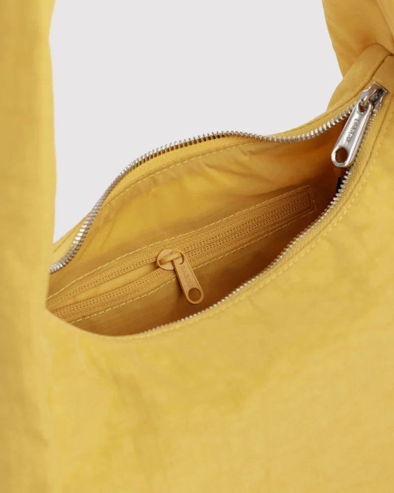 Small Nylon Meringue Bag in Sunflower