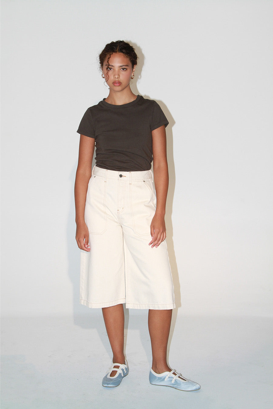 Cedar Utility Short - Parchment