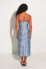 Blue Naomi Dress