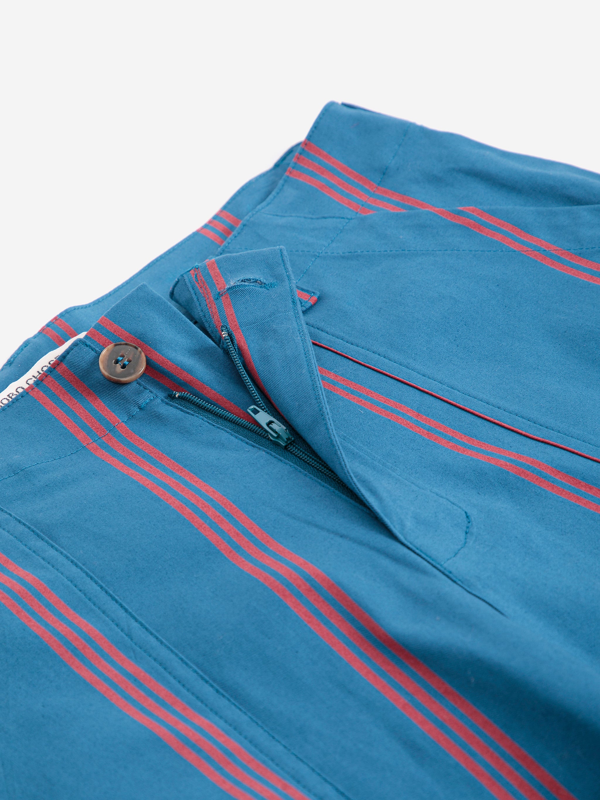 Triple Stripe All Over Barrel Pants