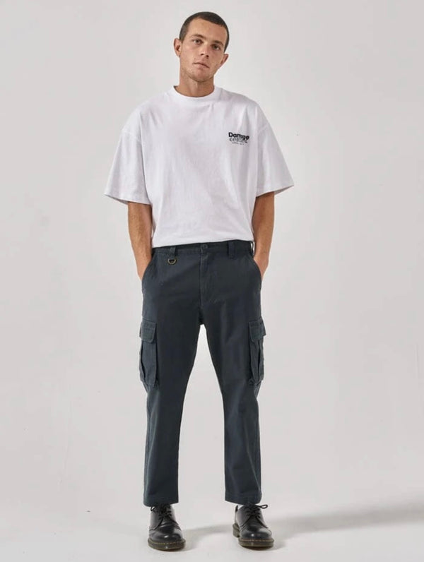 Century Slacker Cargo Pant in Jasper Green