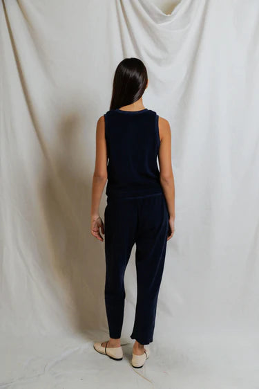 Eliana Terry Pant in Navy