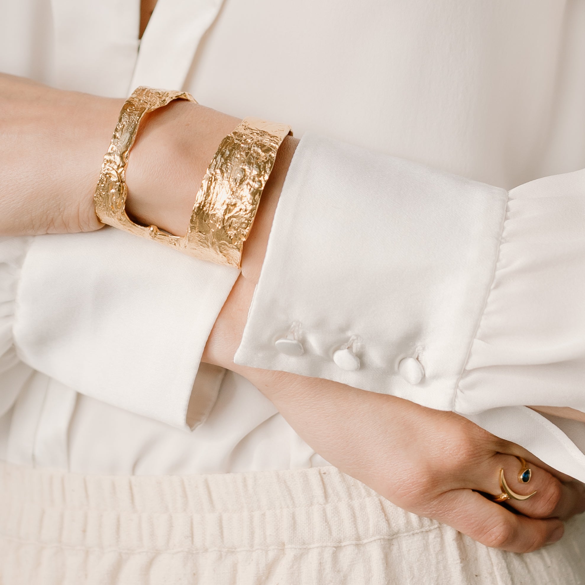 Lindsey Cuff Bracelet