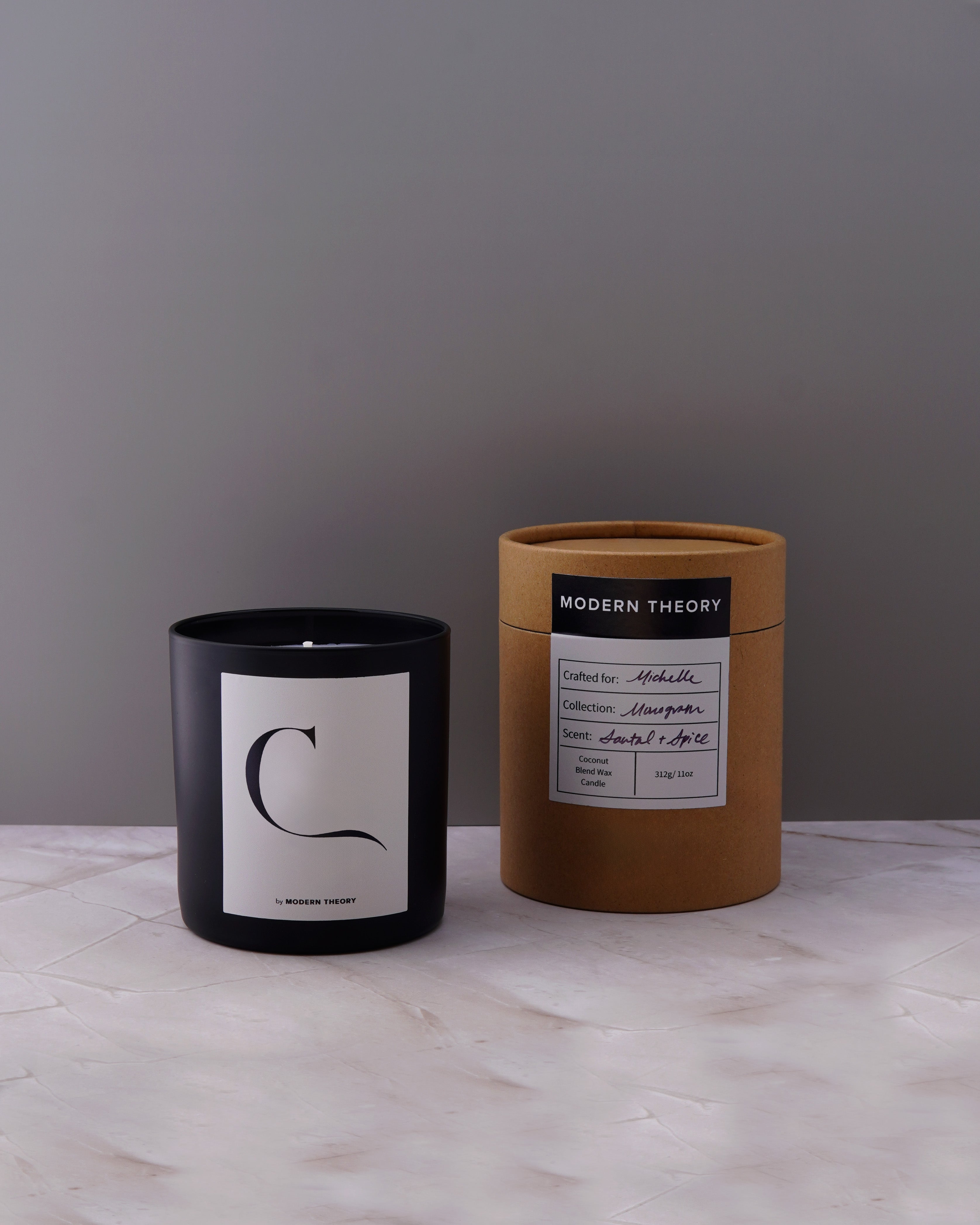 C - MONOGRAM Candle