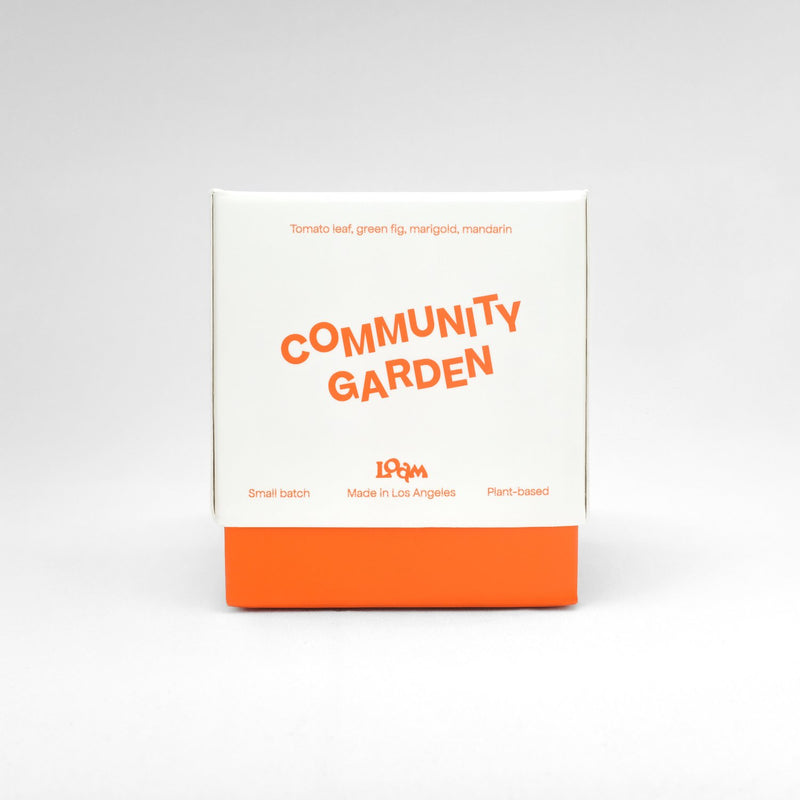 Community Garden Candle