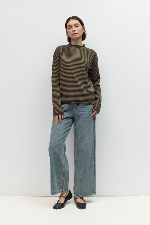 Beckett Rollneck Sweater
