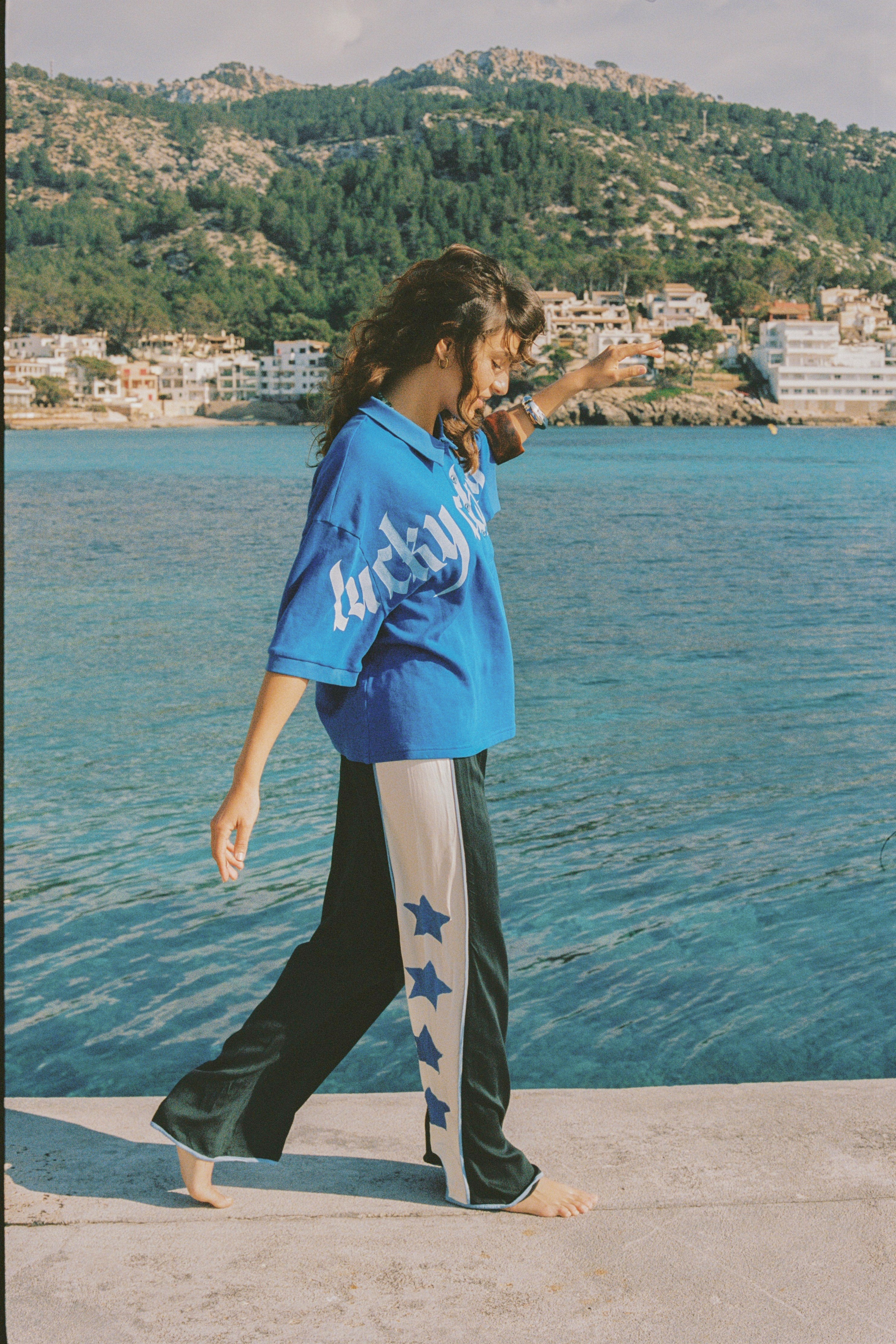 Star Lobster Ring Side Pant
