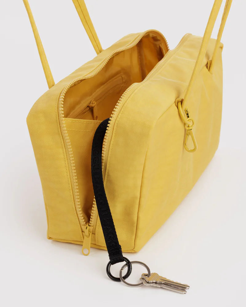 Nylon Bowler Bag in Sunflower