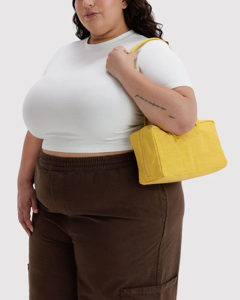 Nylon Bowler Bag in Sunflower