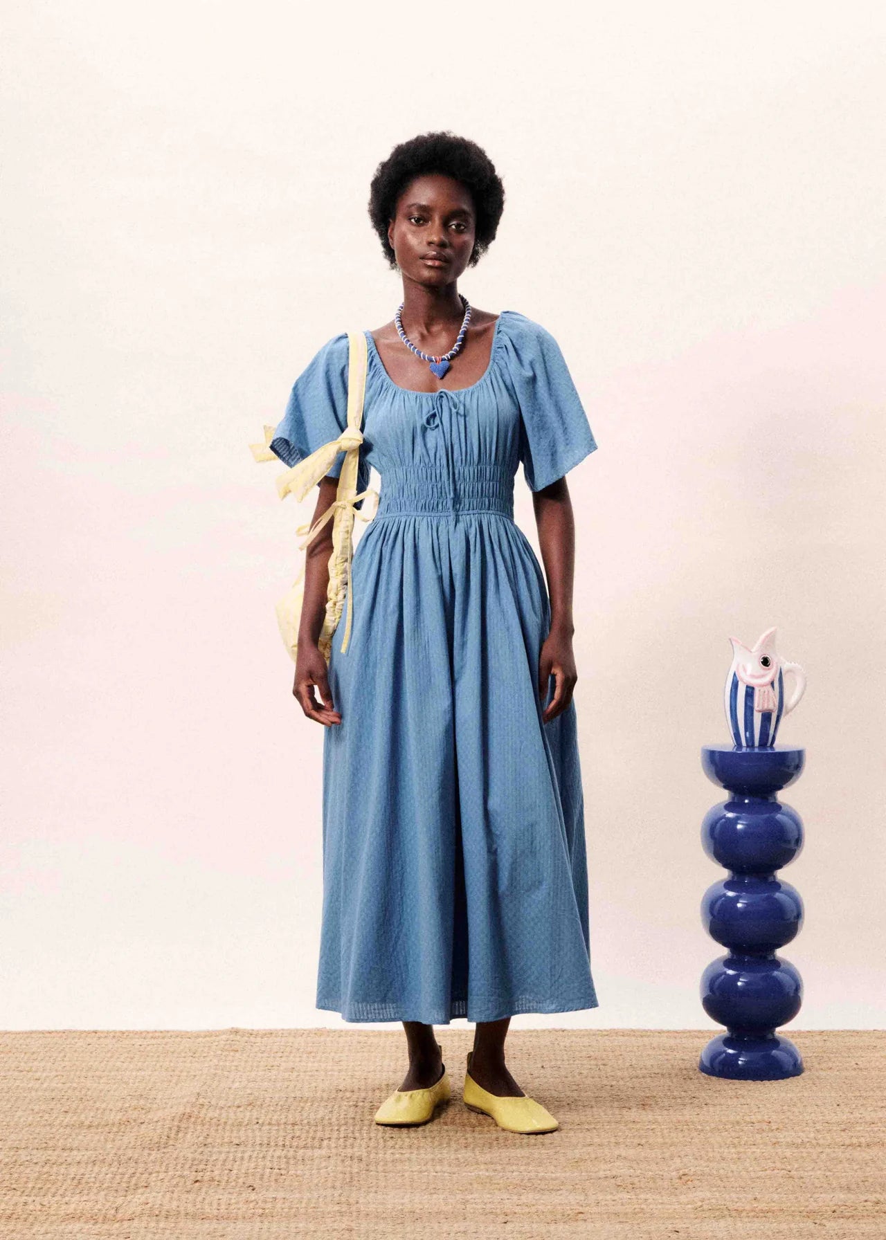 Yemanja Dress in Blue