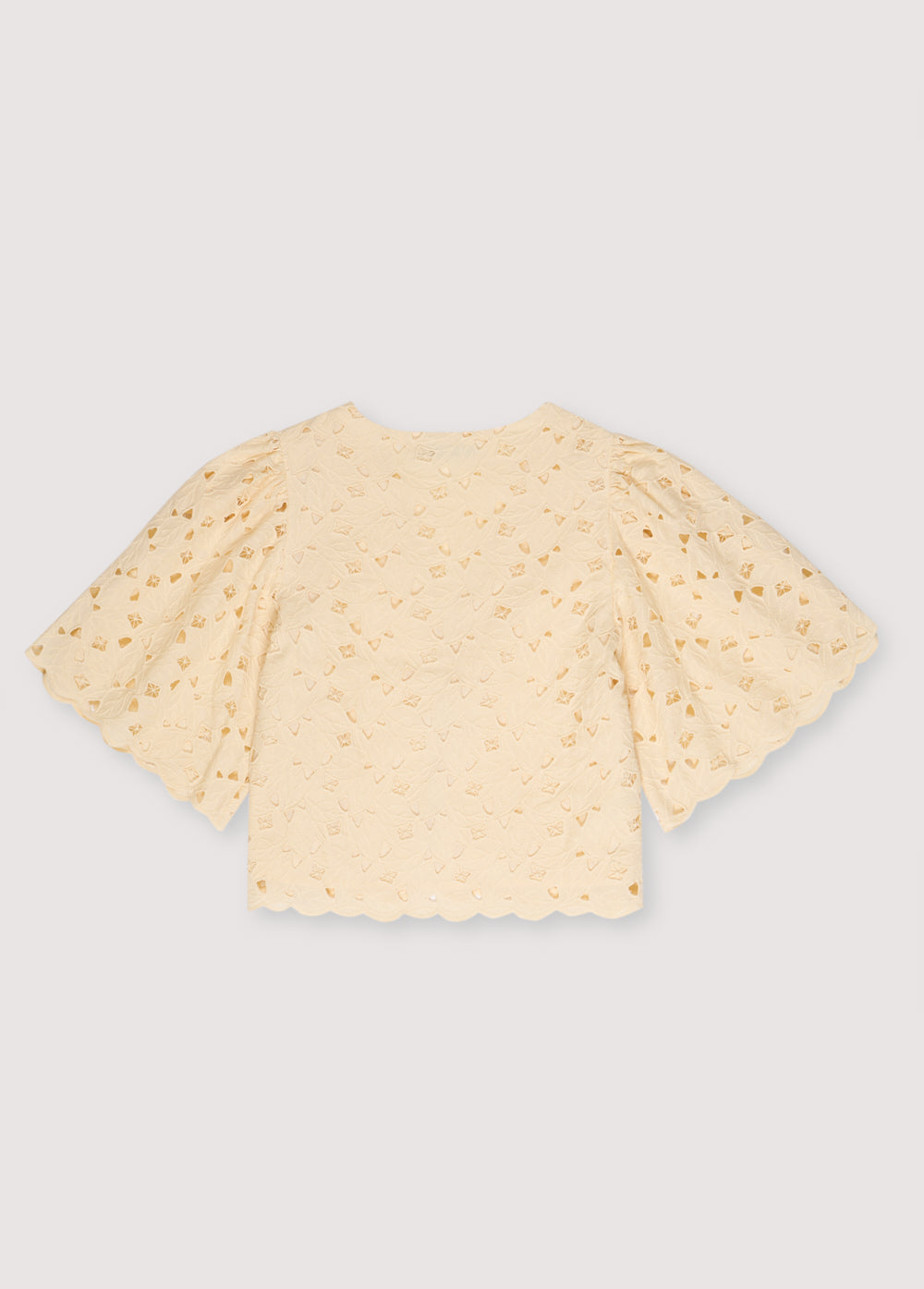 Atenea Blouse in Macadamia