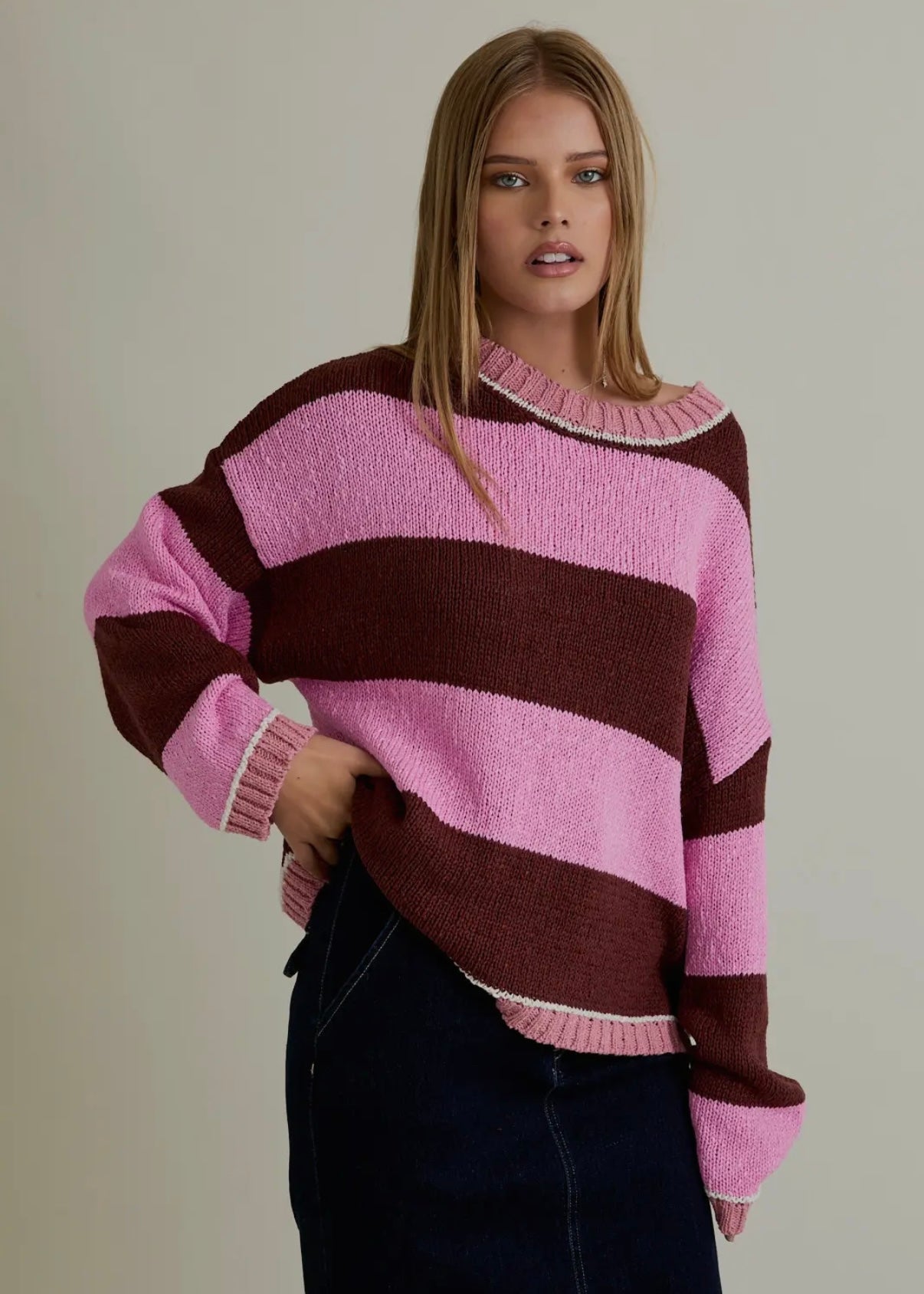 Kensie Pullover Sweater