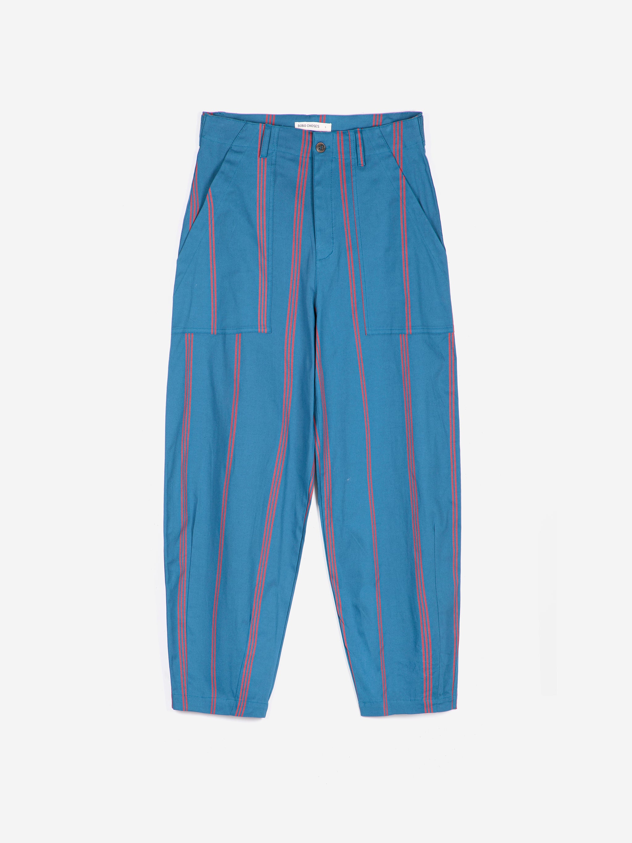 Triple Stripe All Over Barrel Pants