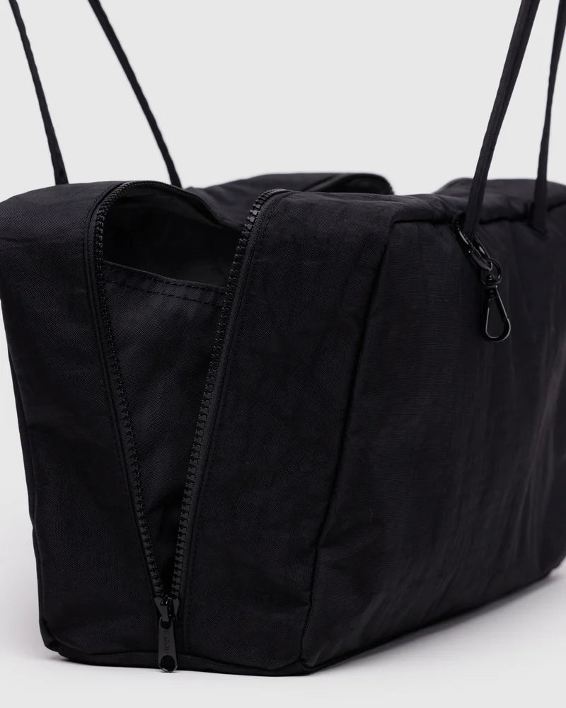 Medium Bowler Bag in Black