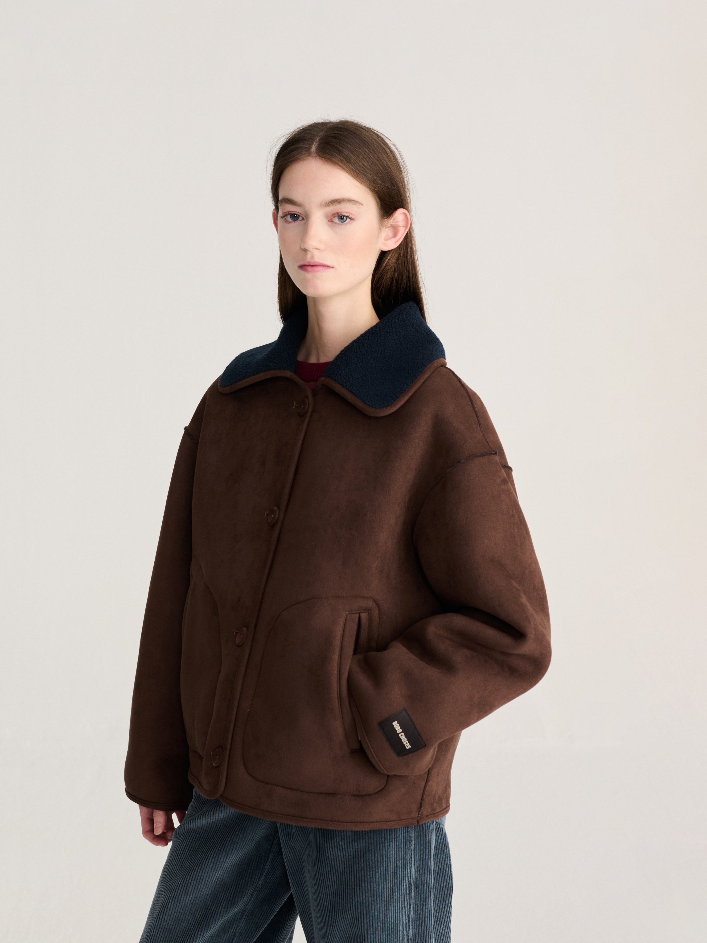 Reversible Soft Sherpa Coat