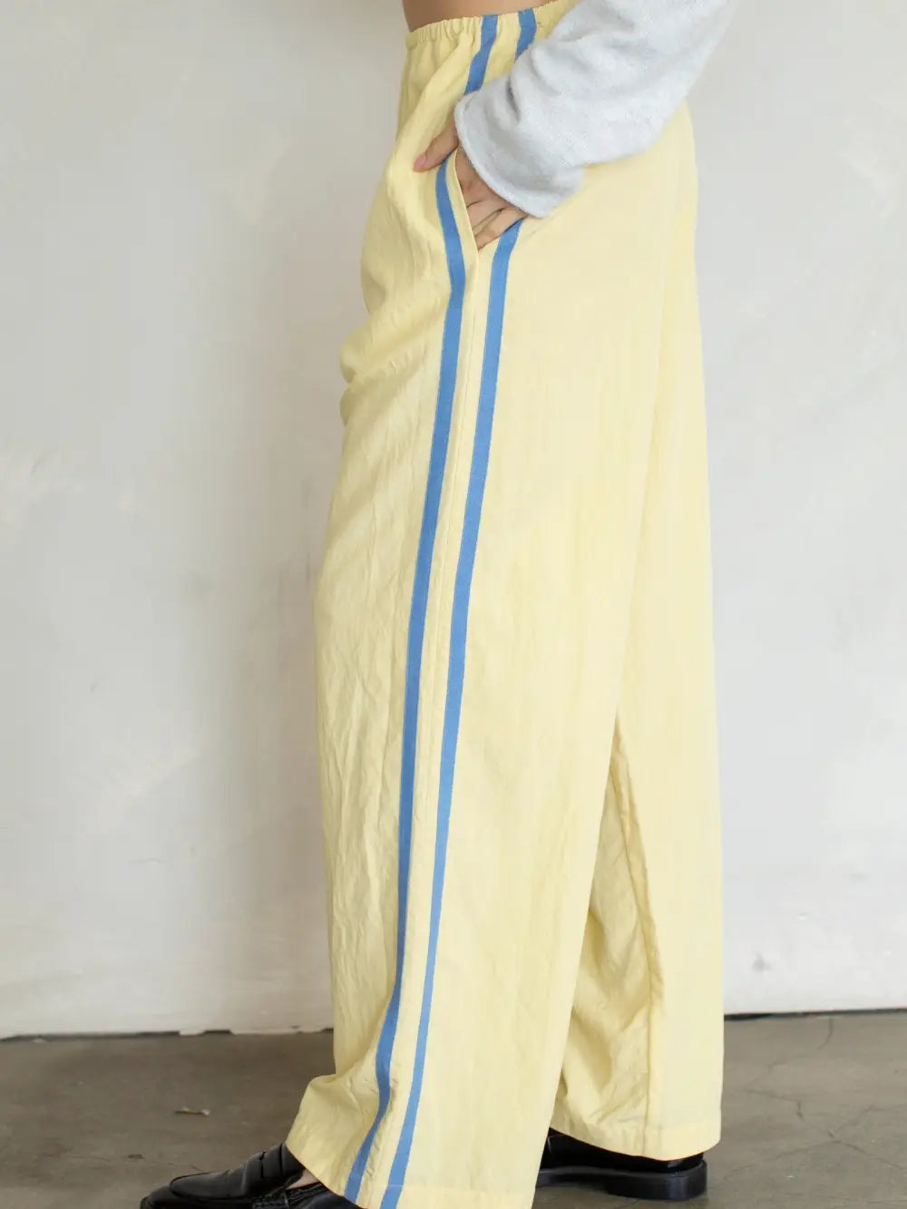 Lennie Track Pants in Butter