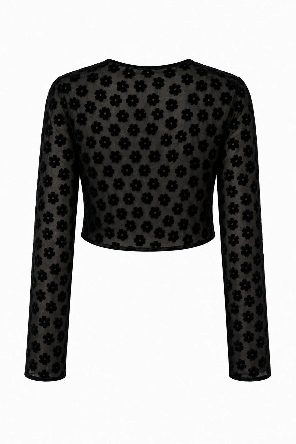 Keer Top in Black