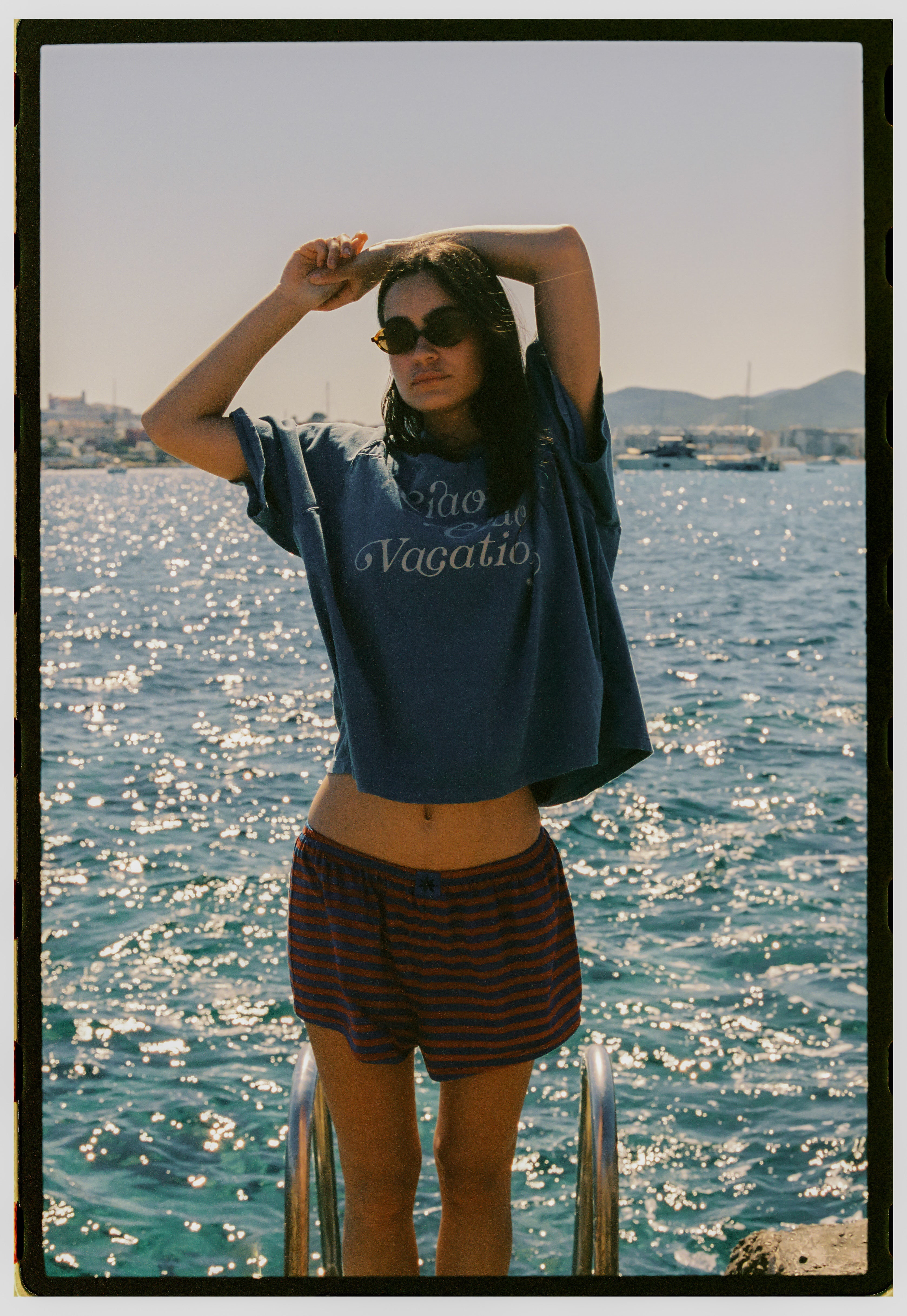 Pomodoro Stripe Aria Shorts