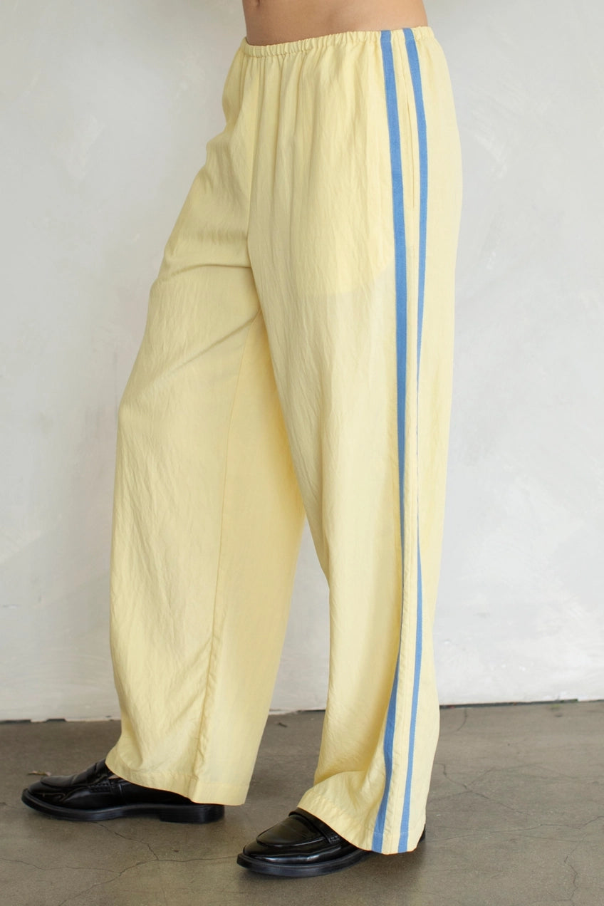 Lennie Track Pants in Butter