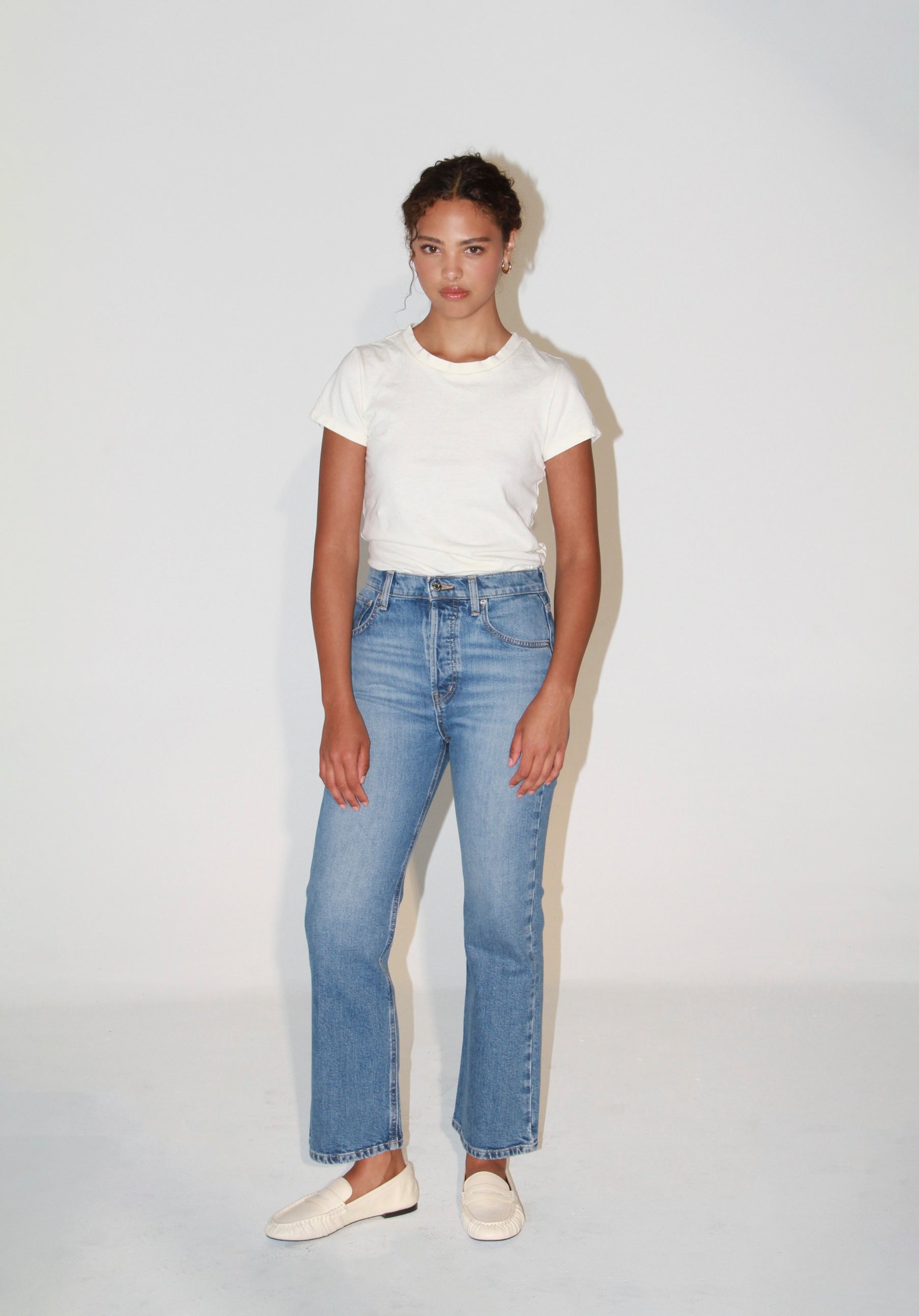 Kent Cropped Flare - Rockaway