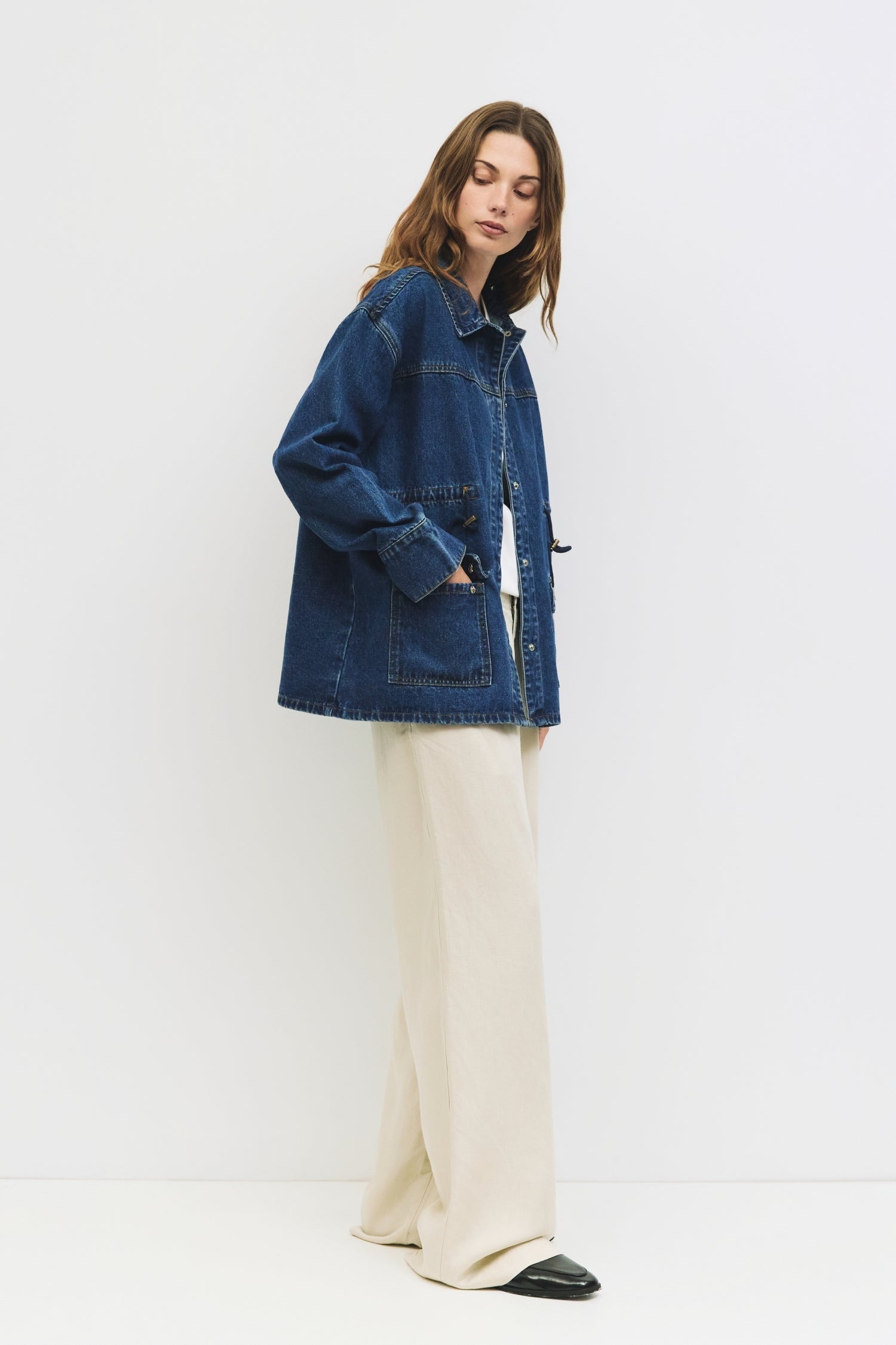 Ezra Denim Jacket