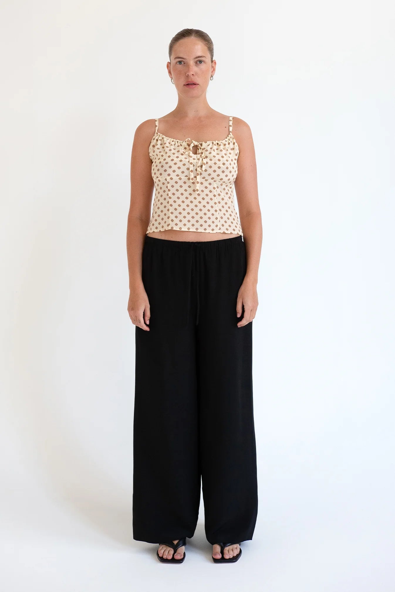 Empire Line Camisole in Gia Bianca