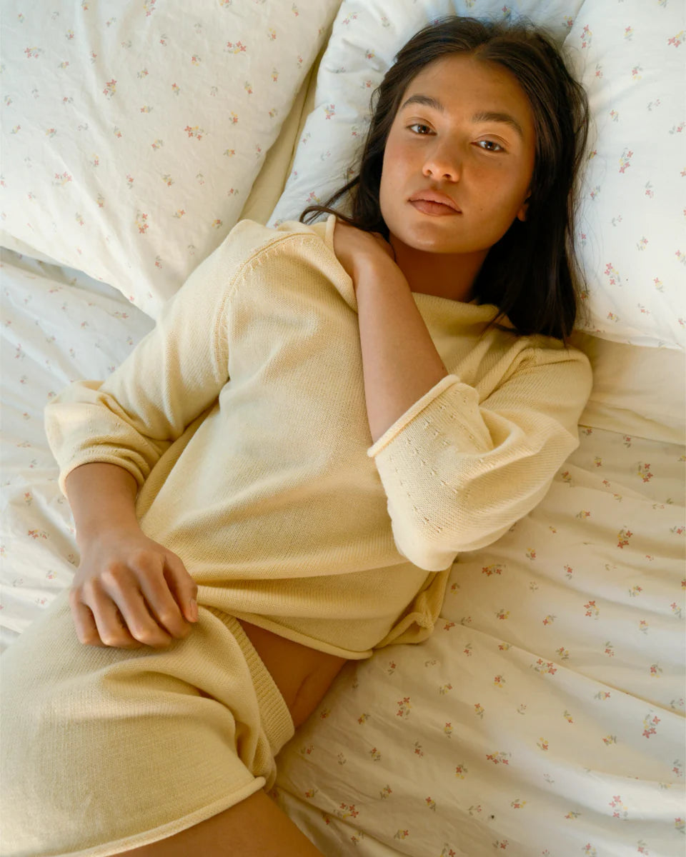 Jeanie Sweater in Butter