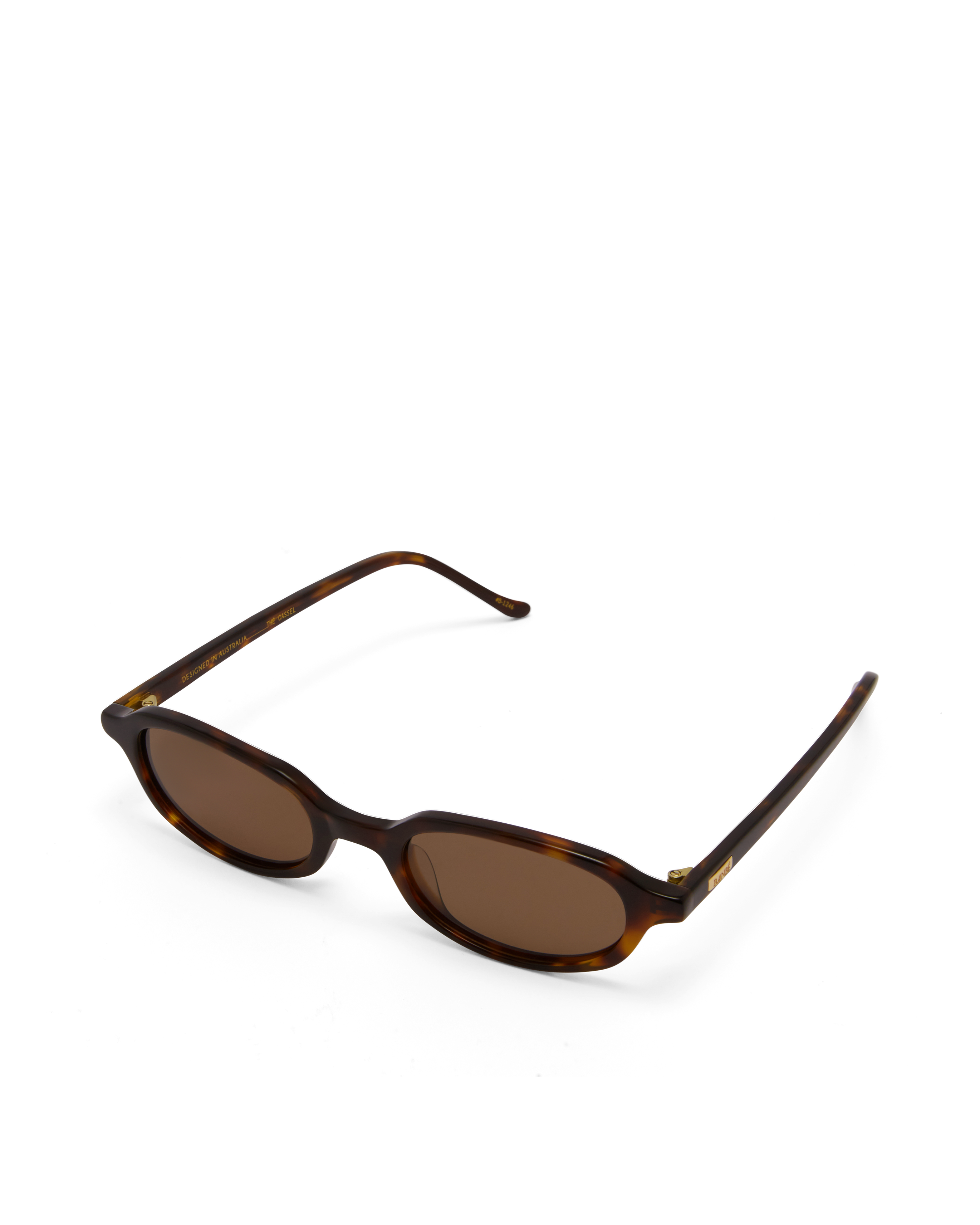 The Cassel in Caramel Tortoise