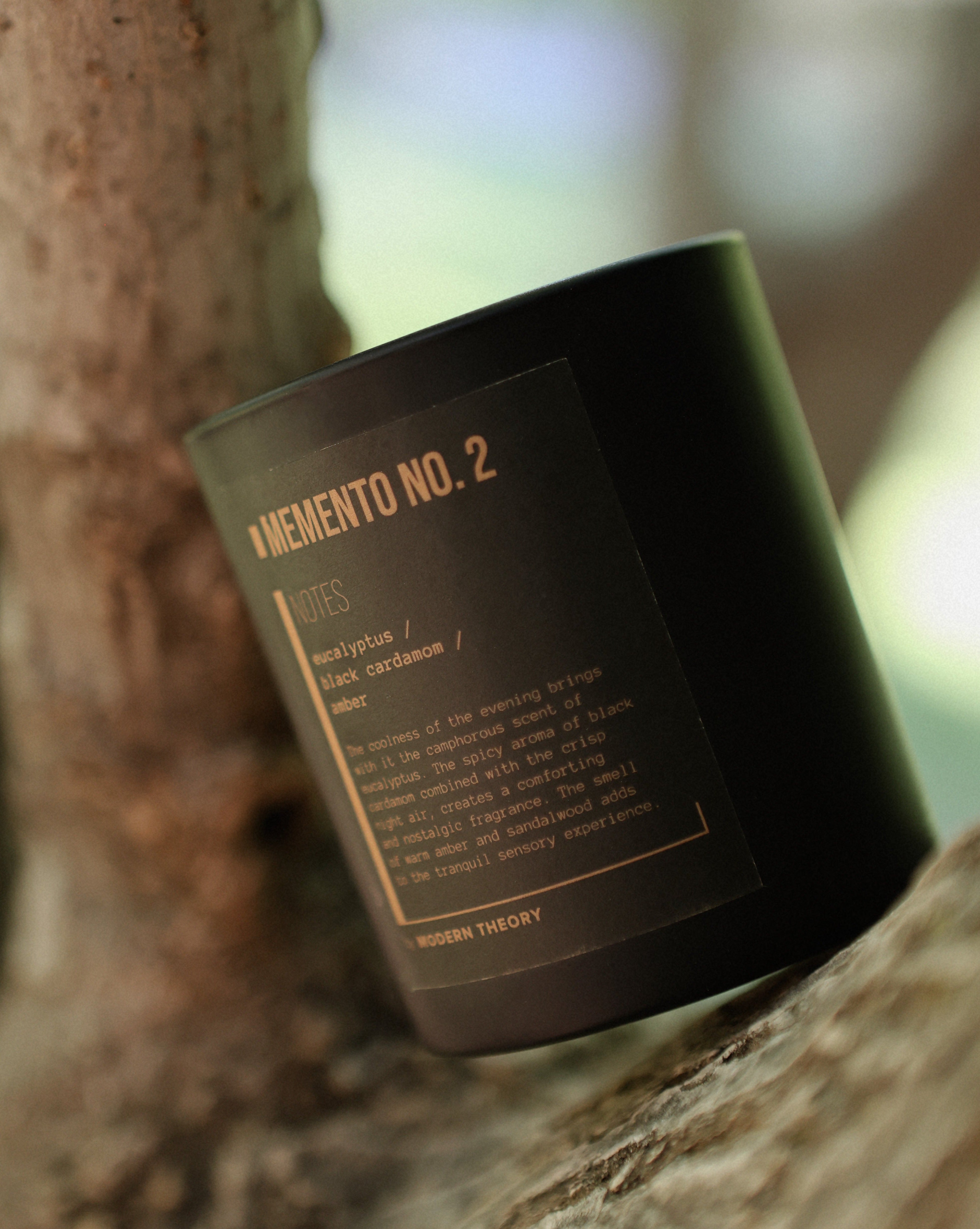 MEMENTO No. 2 Candle