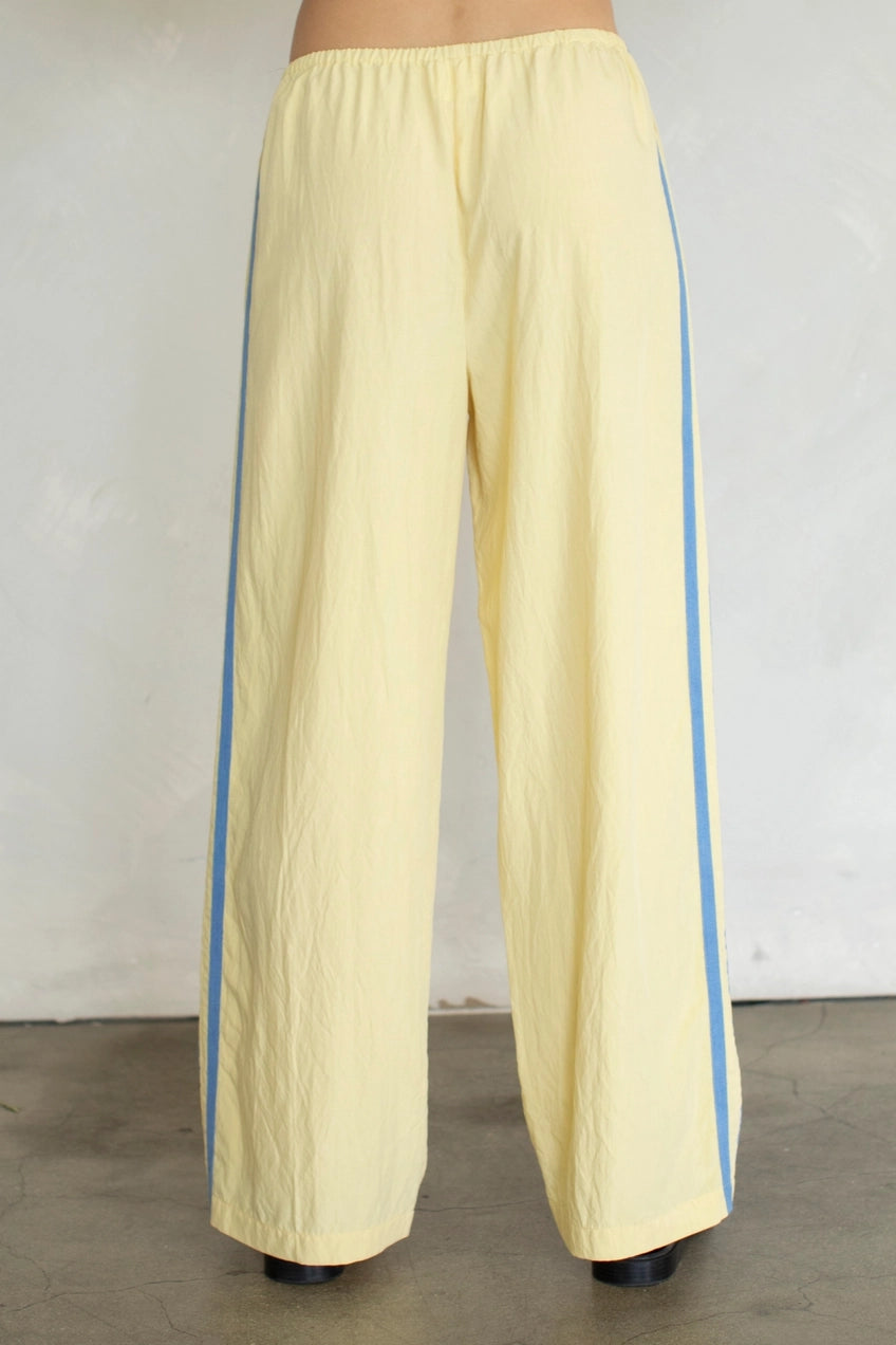 Lennie Track Pants in Butter