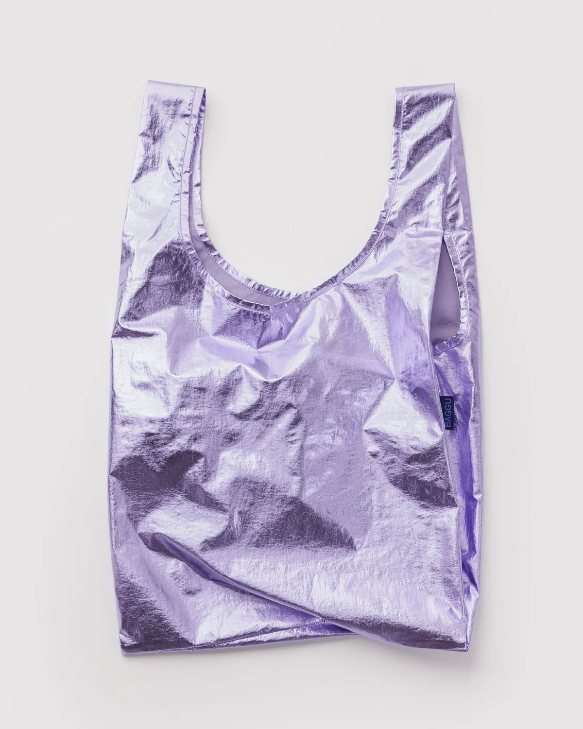 Standard Baggu in Lavender Metallic