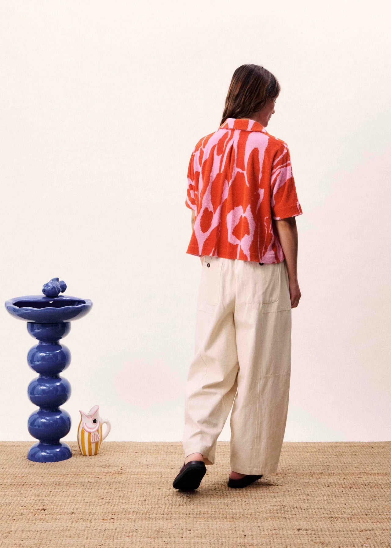 Danubea Shirt in Water Lily Violet