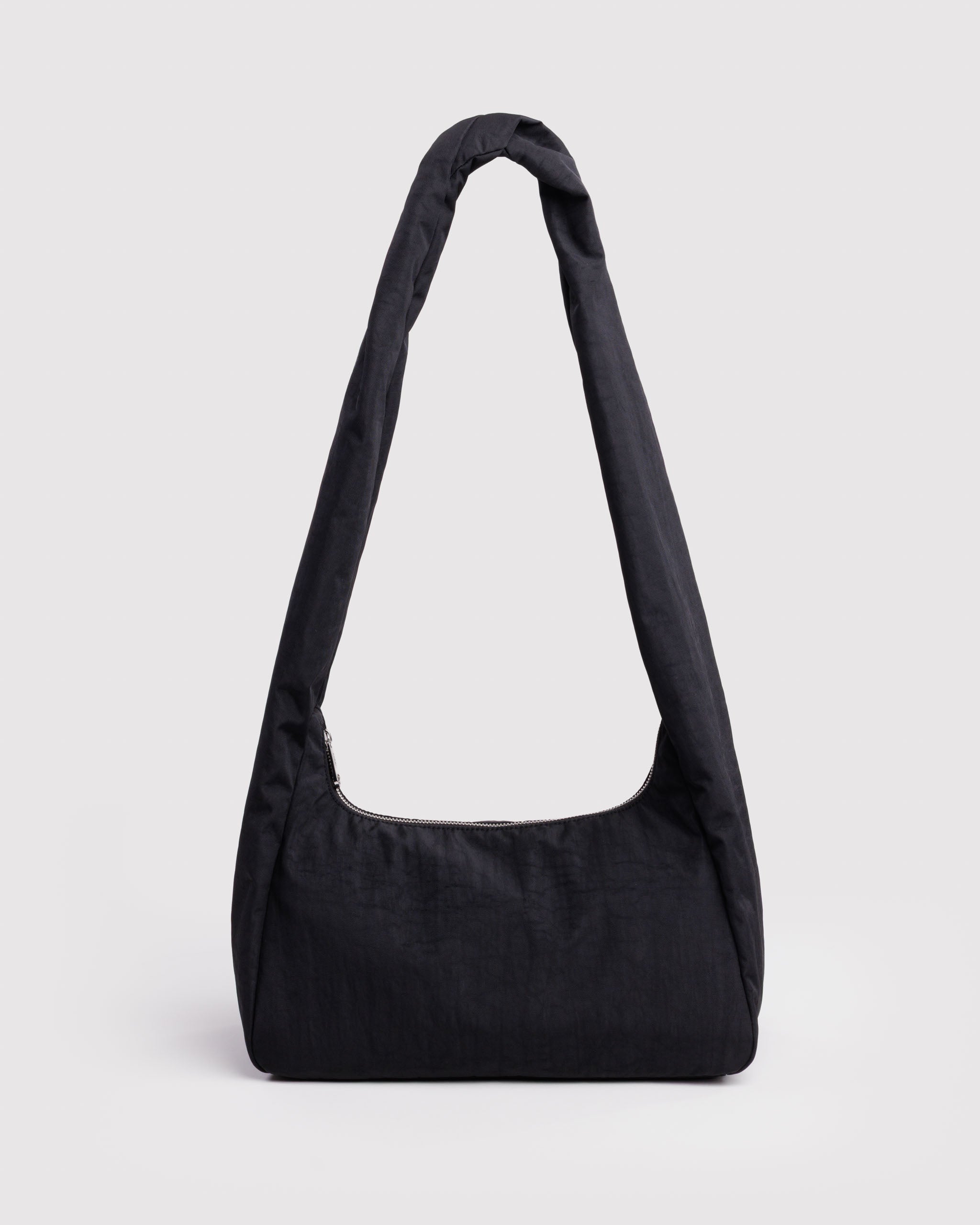Nylon Meringue Bag in Black