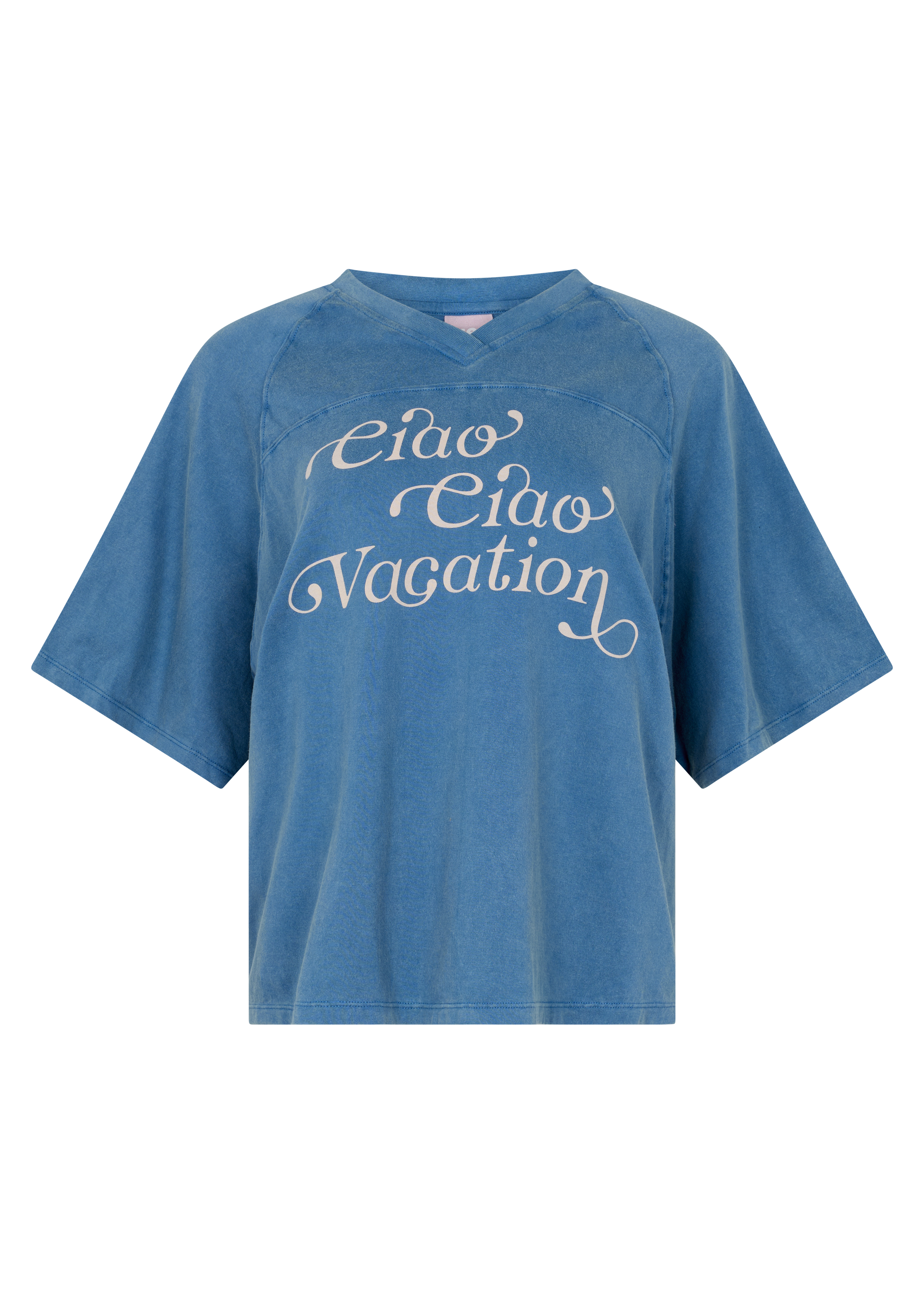 Vacay Crop Tee
