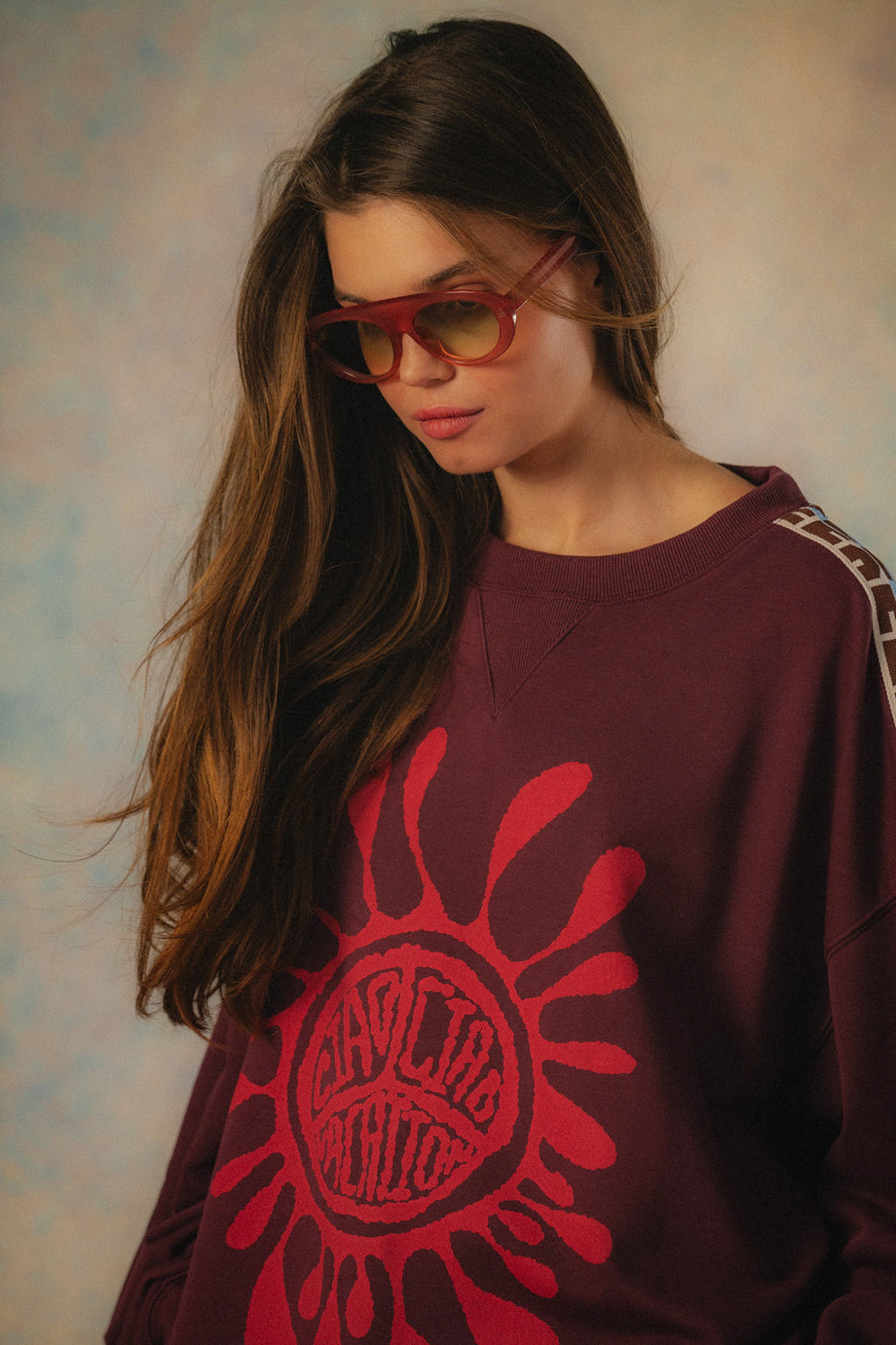 Emboss OS Sweatshirt