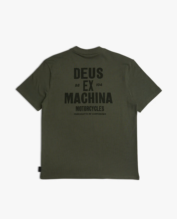 Accuracy Tee in Olive